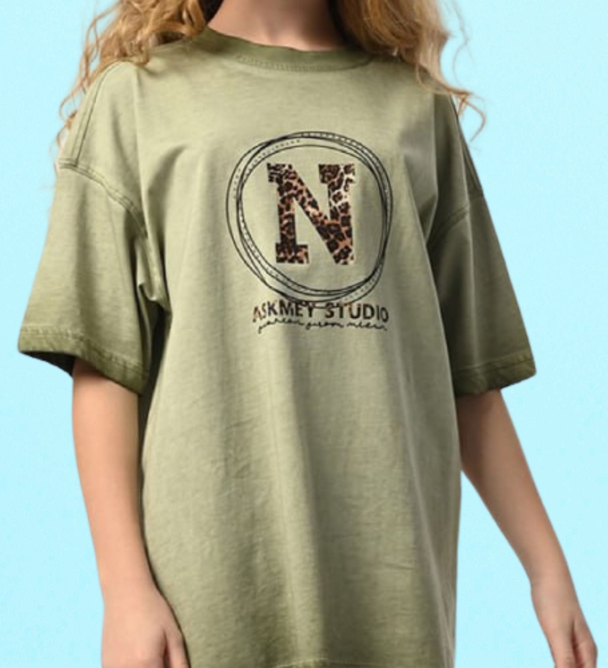 Printed Oversized T-Shirt