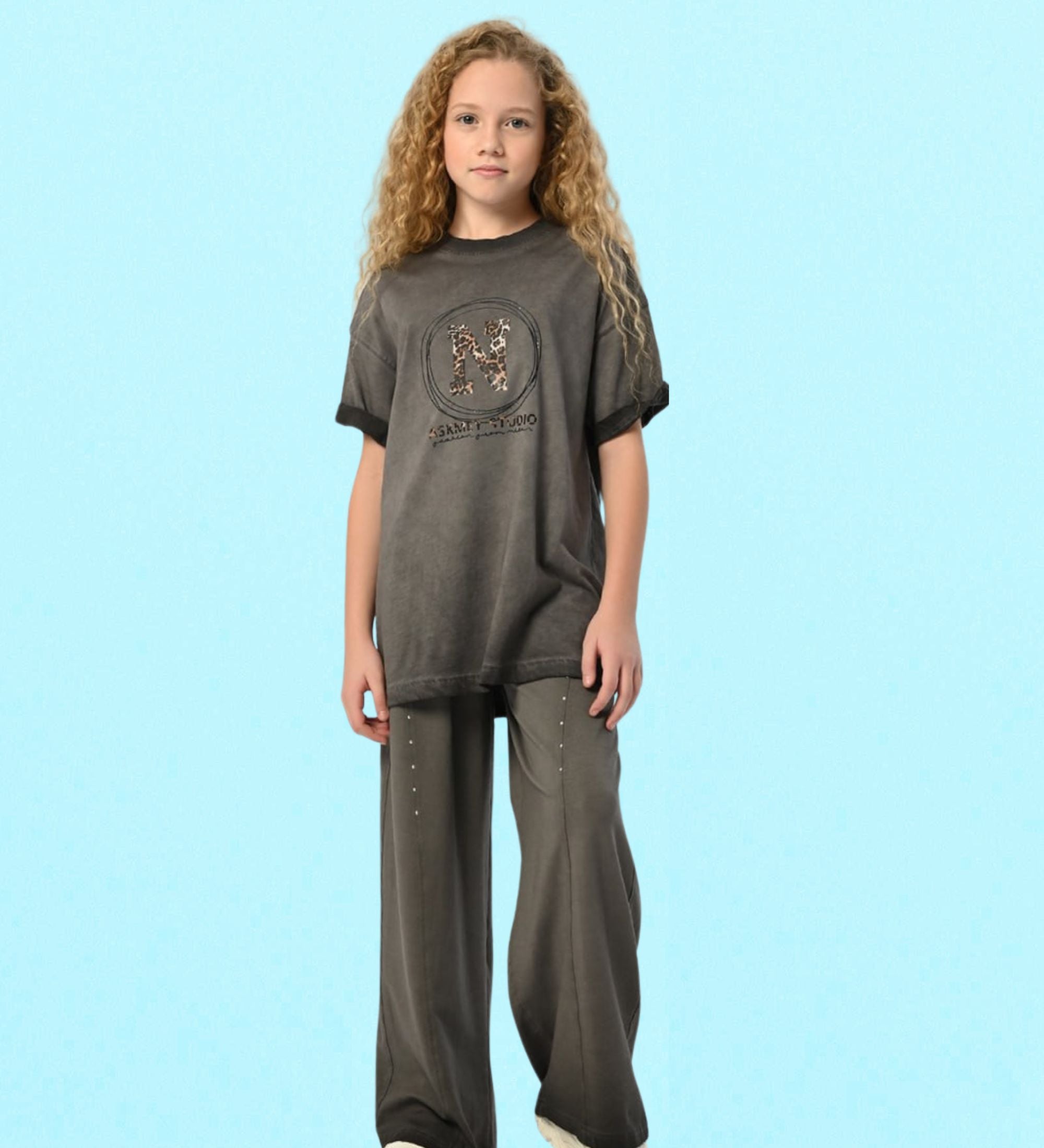 Printed Oversized T-Shirt