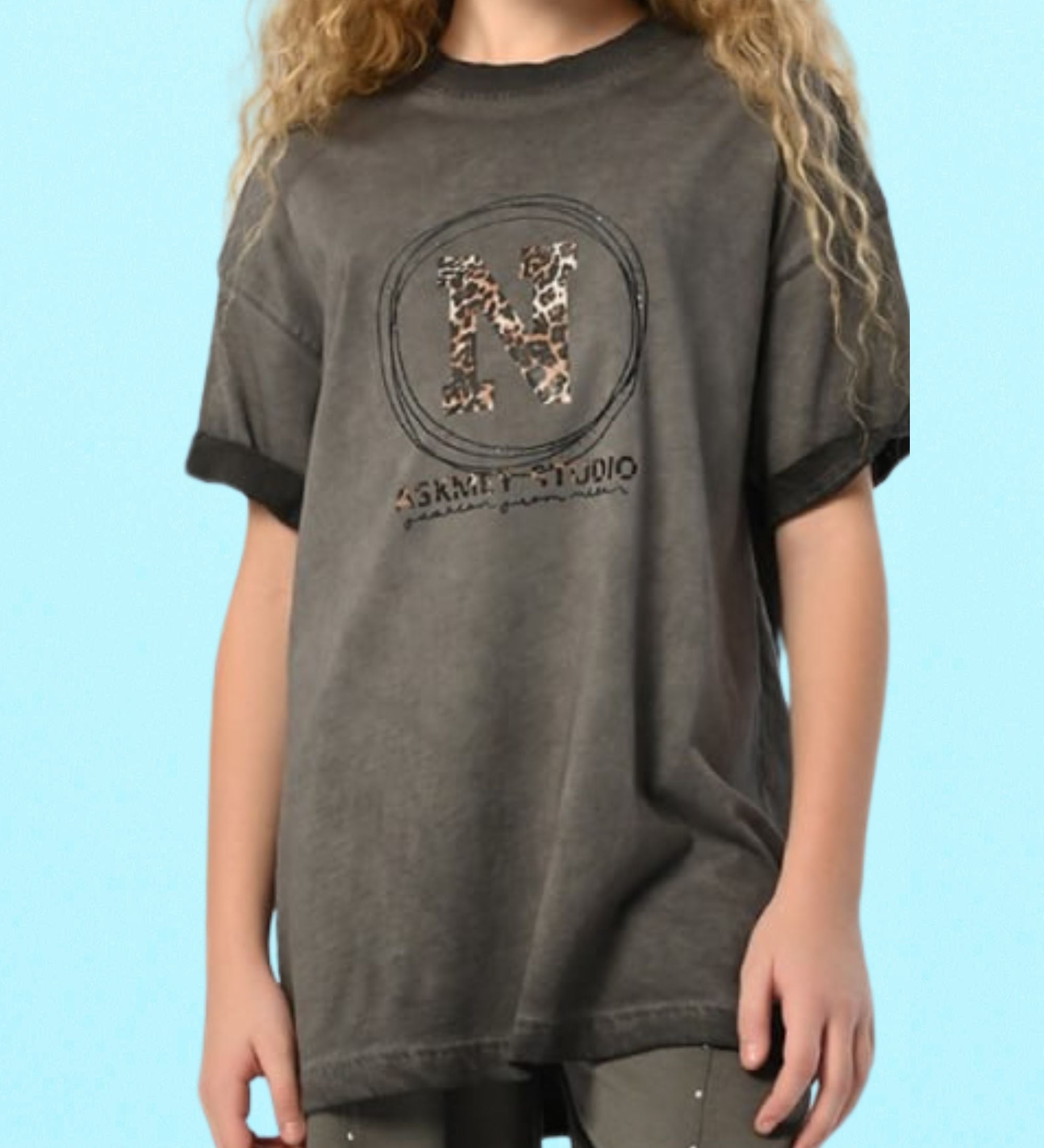 Printed Oversized T-Shirt