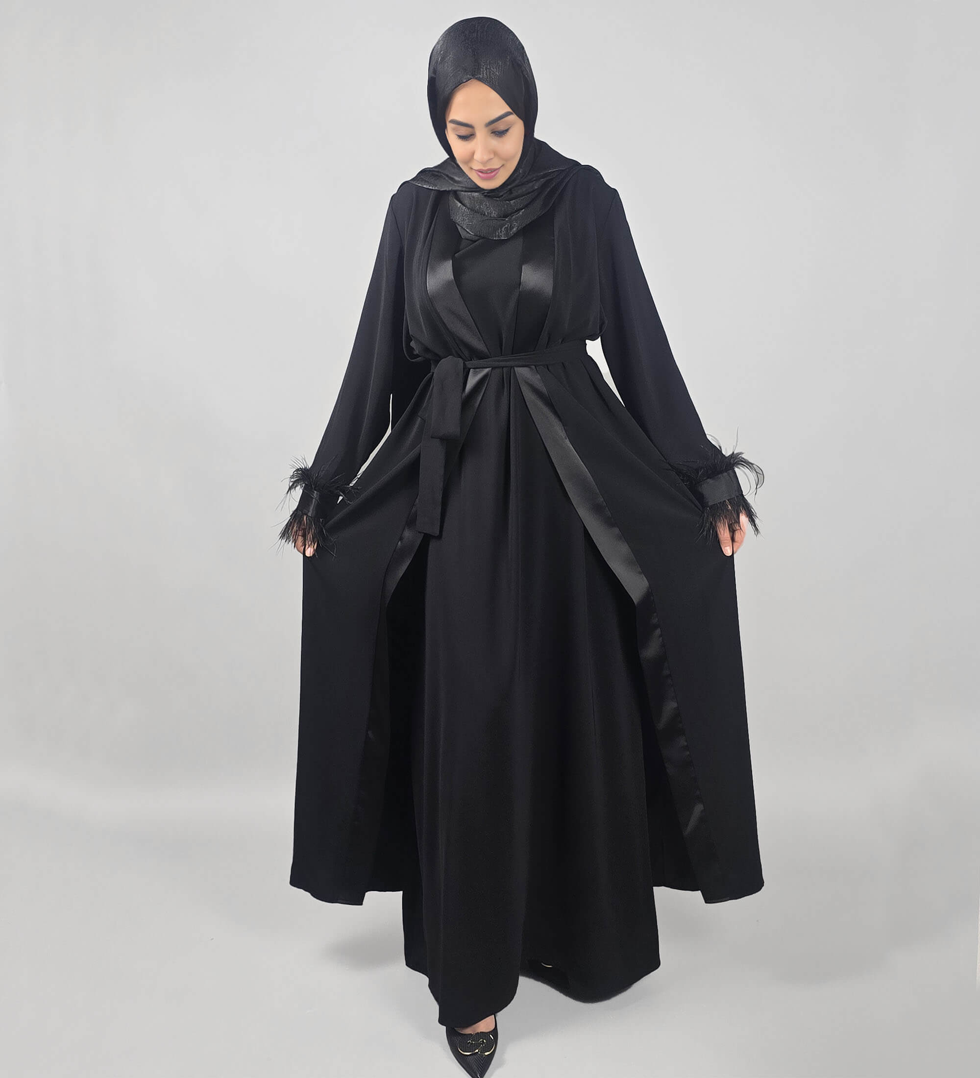 Elegant Stylish Abaya