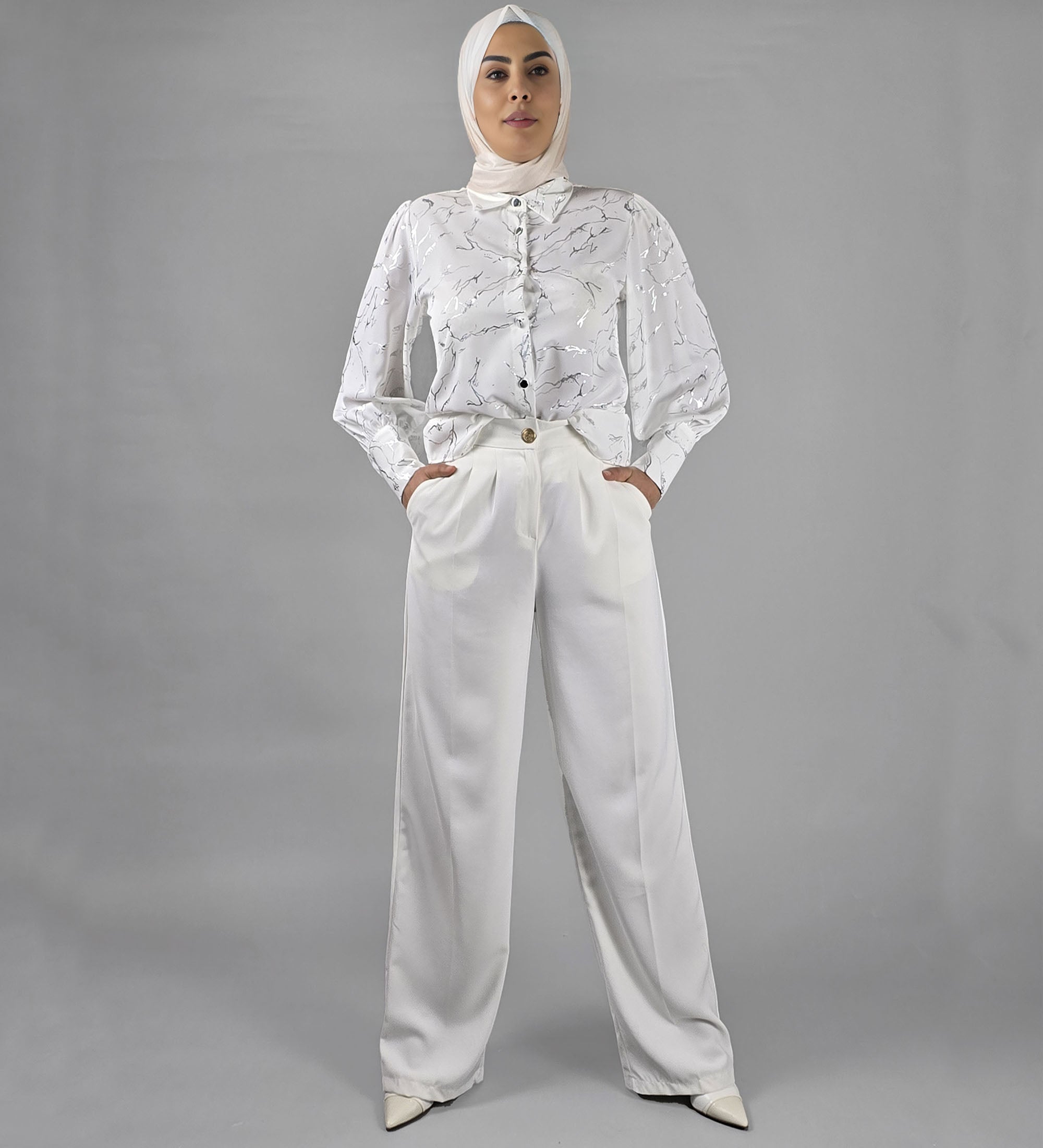 Loose Fit Formal Pant