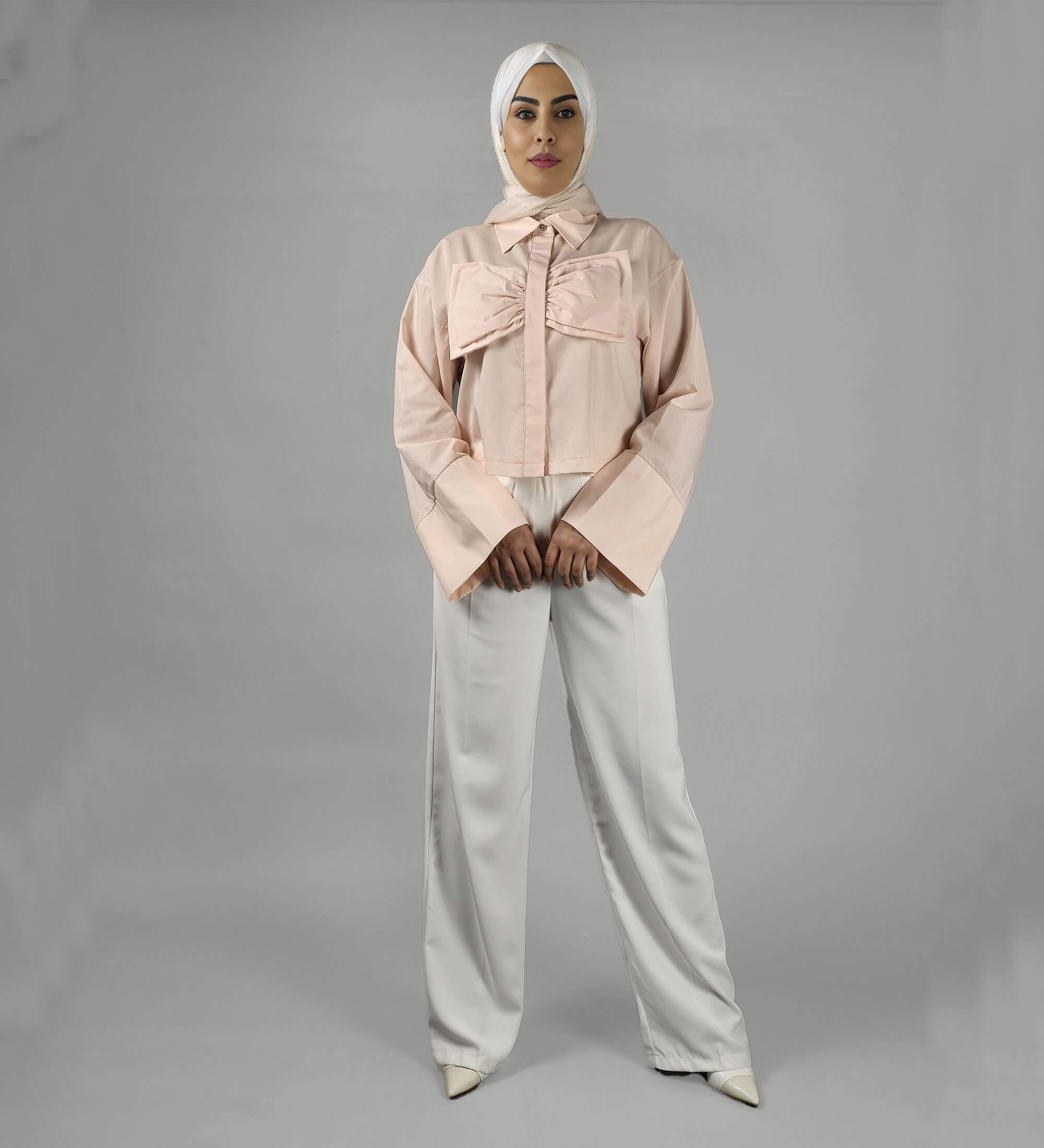 Butterfly-Design Shirt