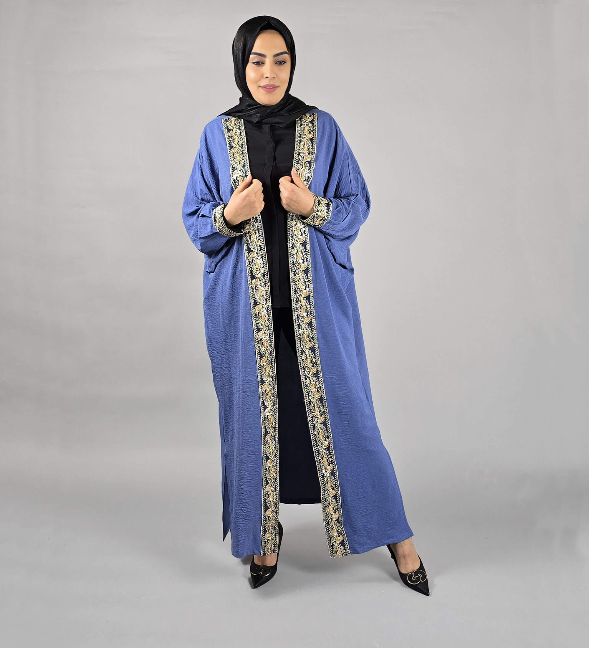 Embroidered Abaya