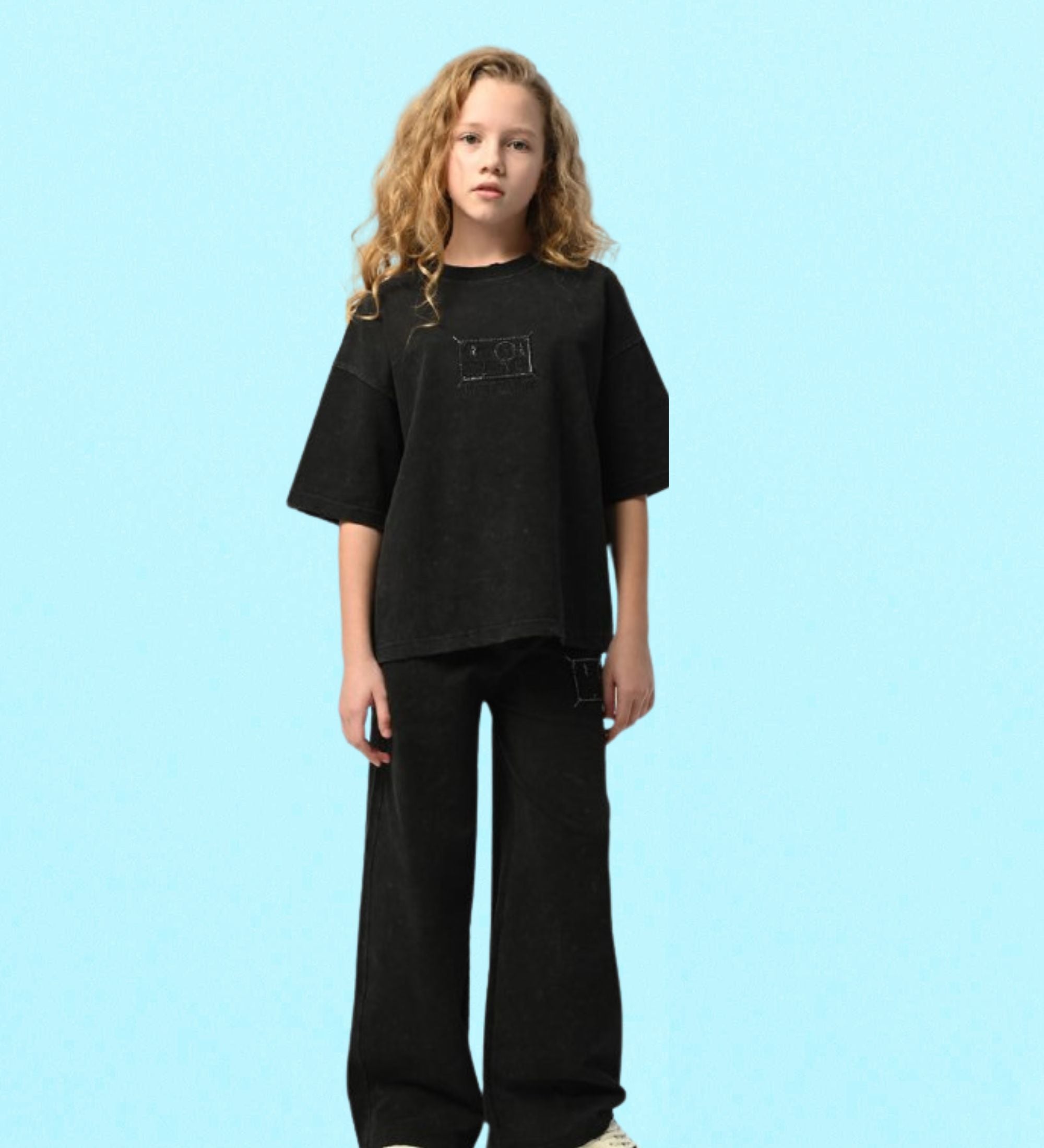 Comfortable Girls' Set