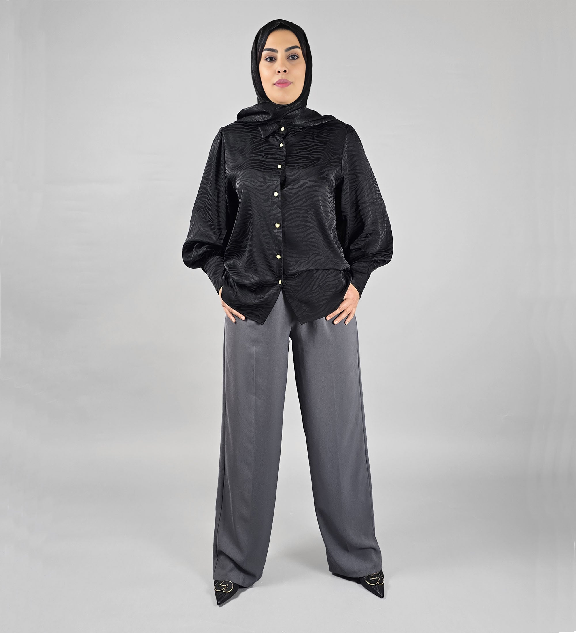 Loose Fit Formal Pant