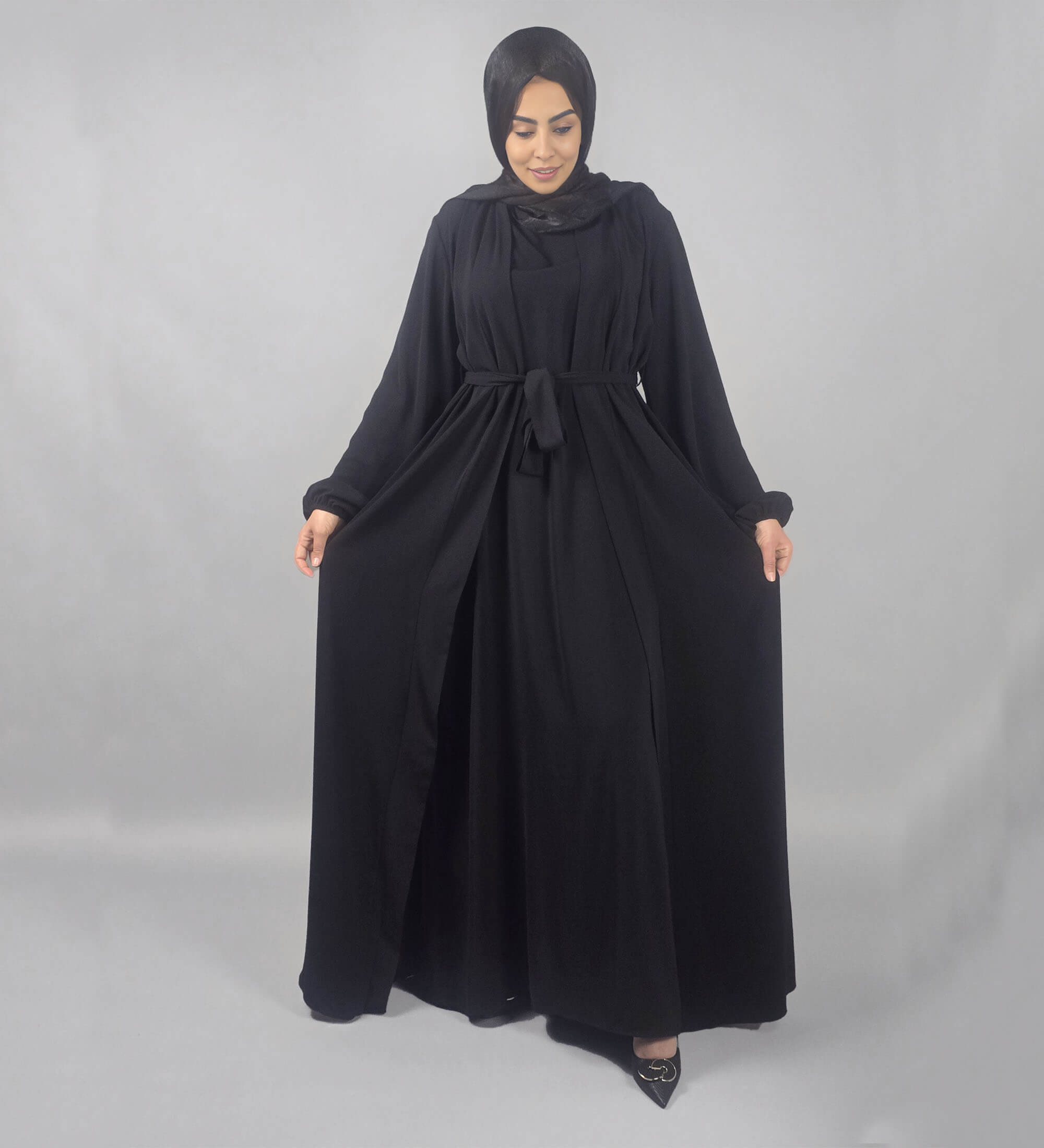 Luxury Abaya Set