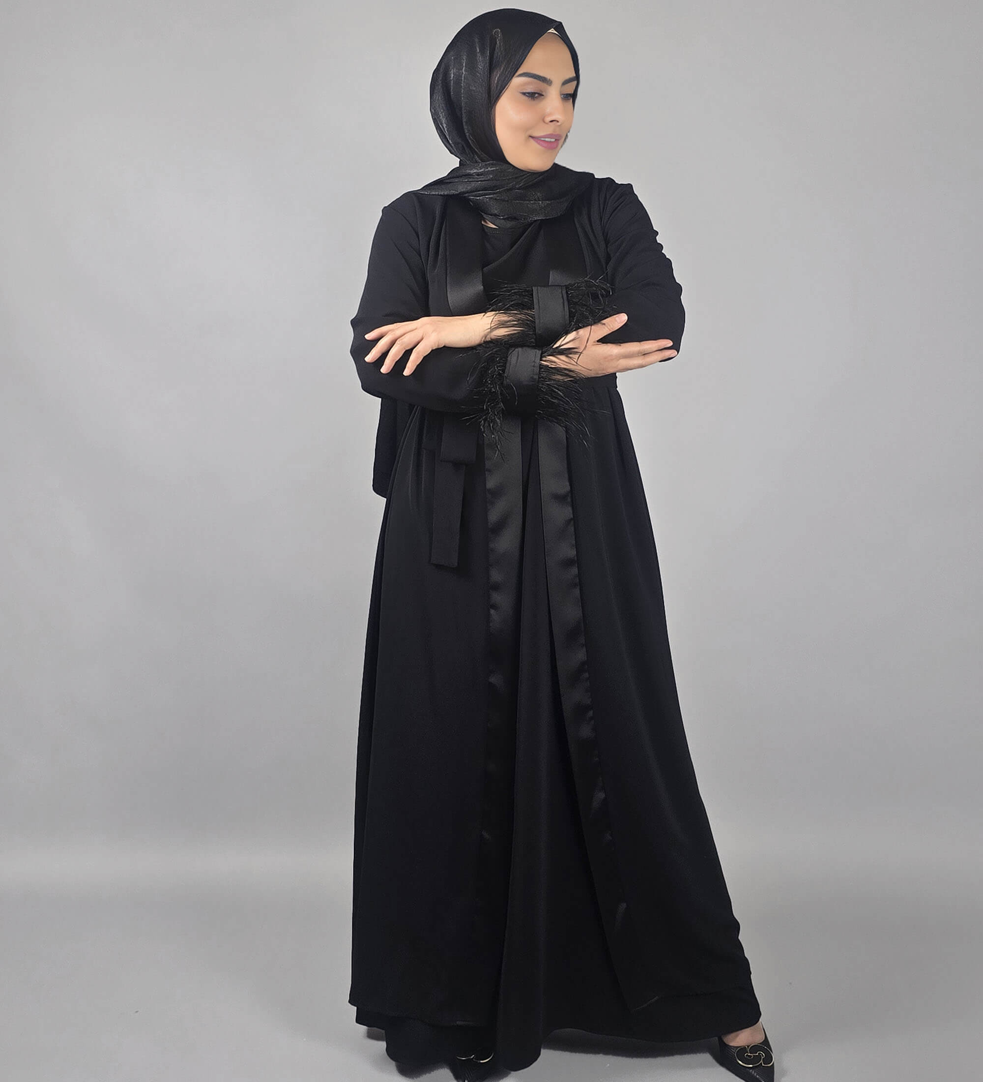 Elegant Stylish Abaya