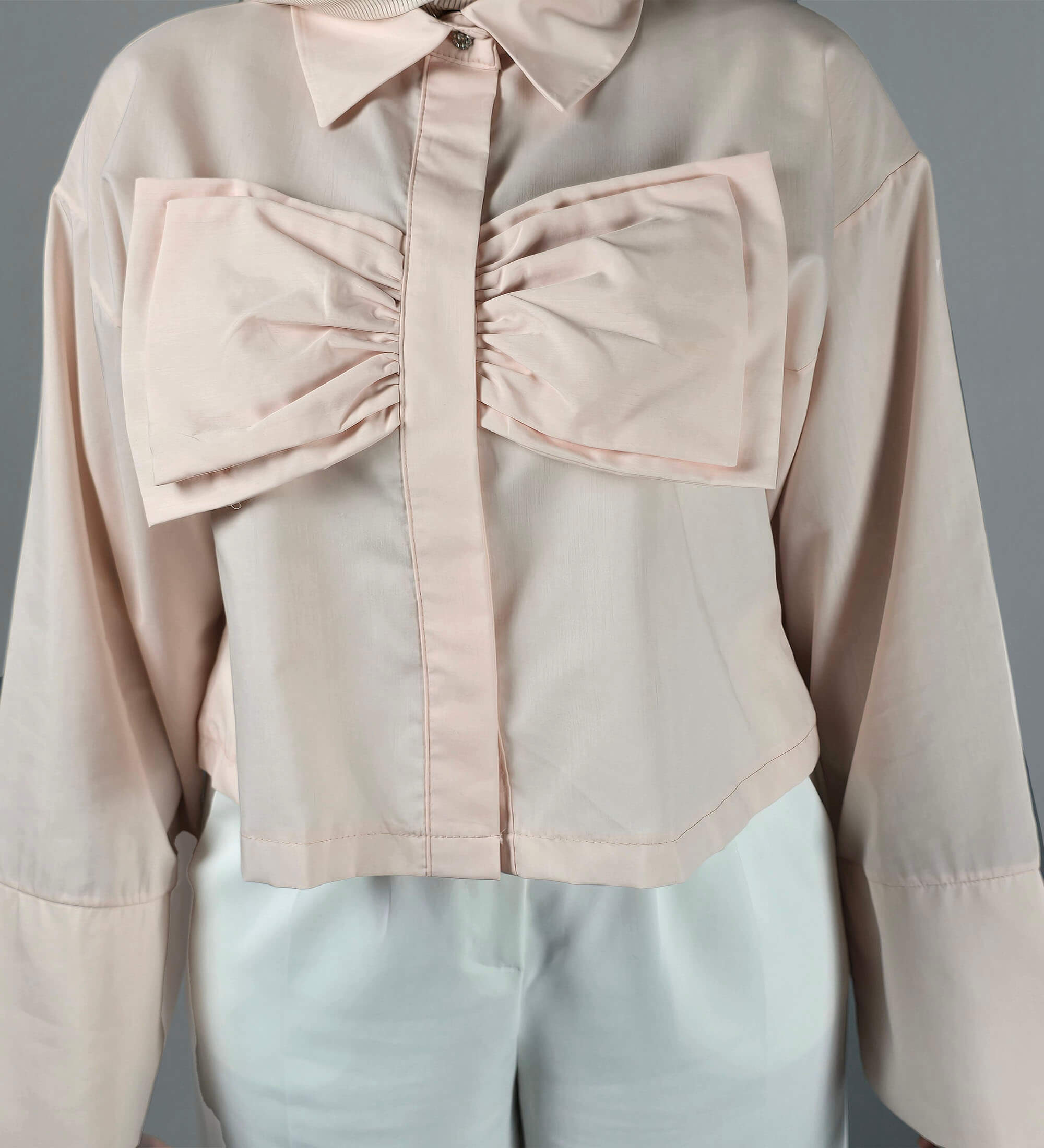 Butterfly-Design Shirt