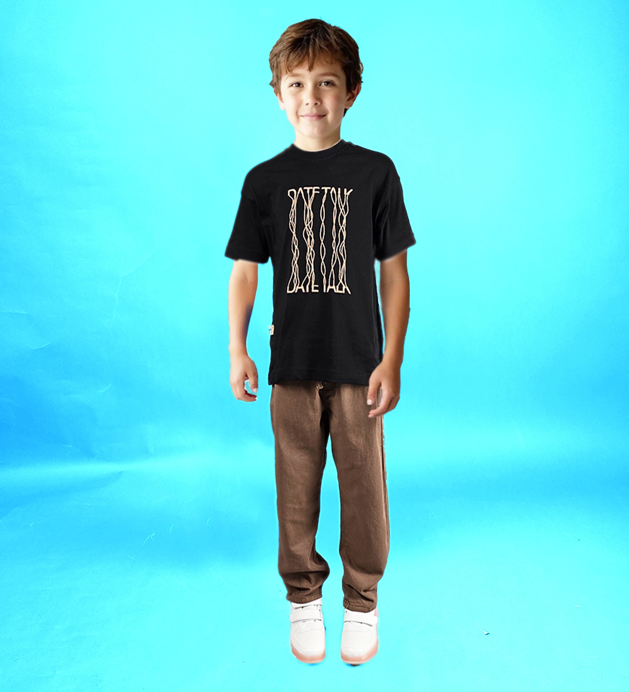 Relaxed Fit Casual Pants