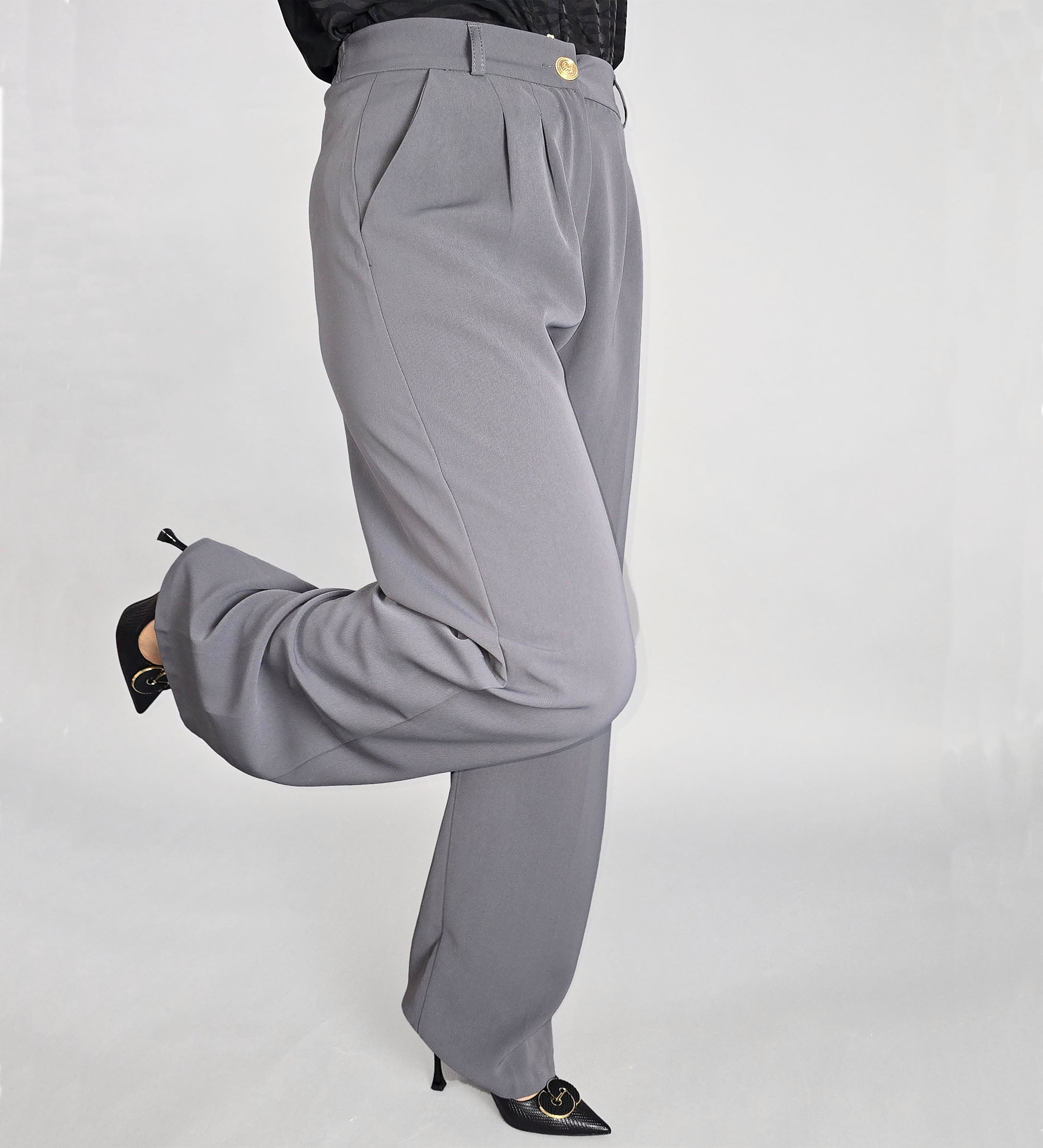 Loose Fit Formal Pant