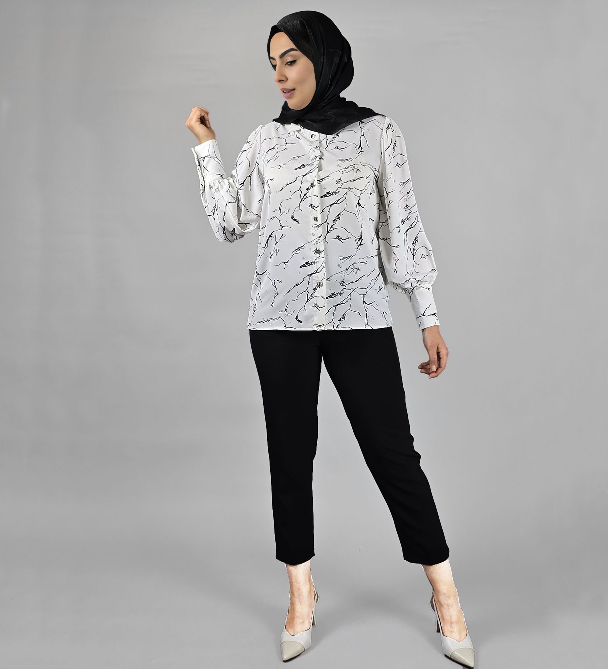 Elegant Formal Pants with Belt
