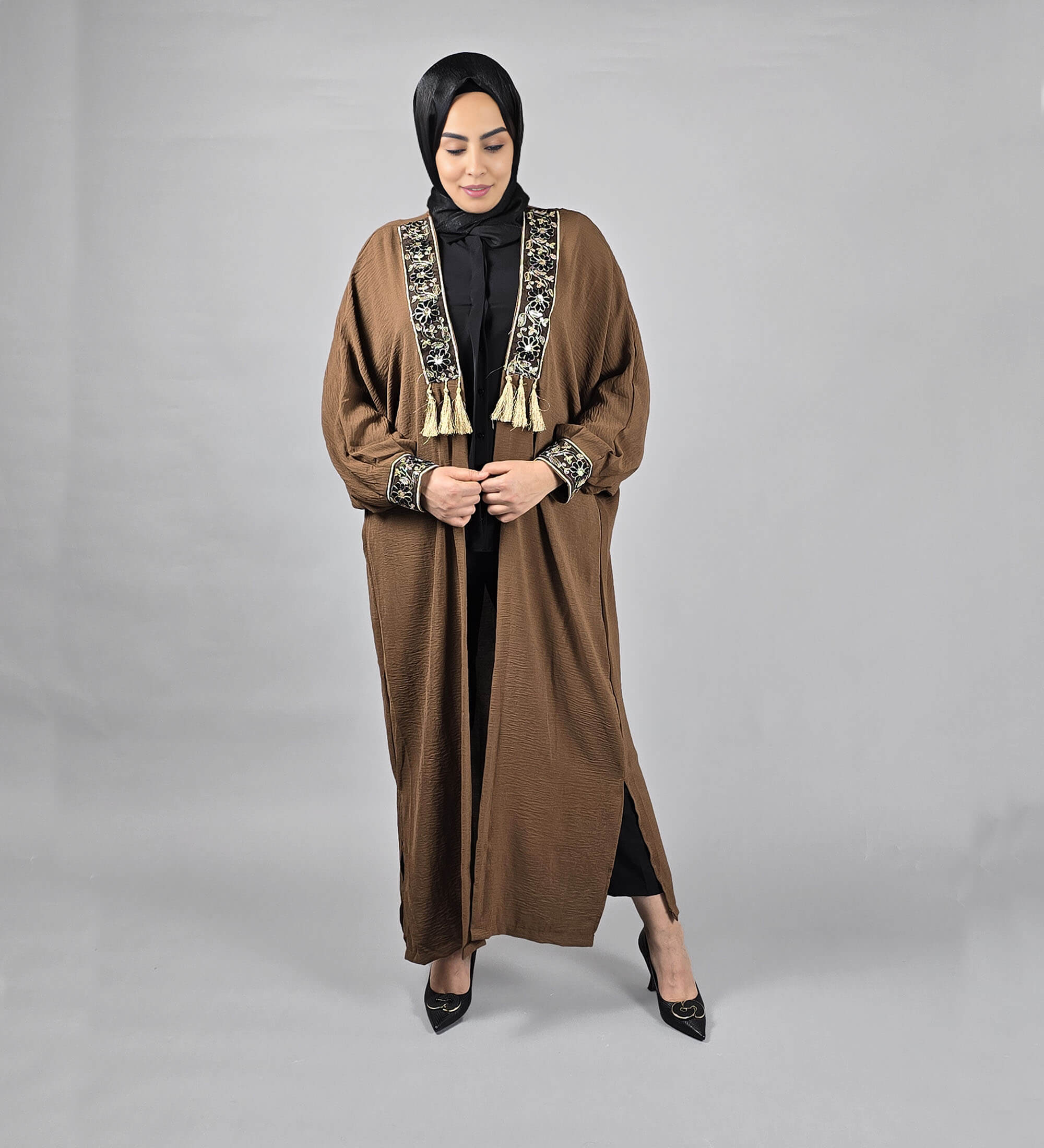 Embroidered Abaya