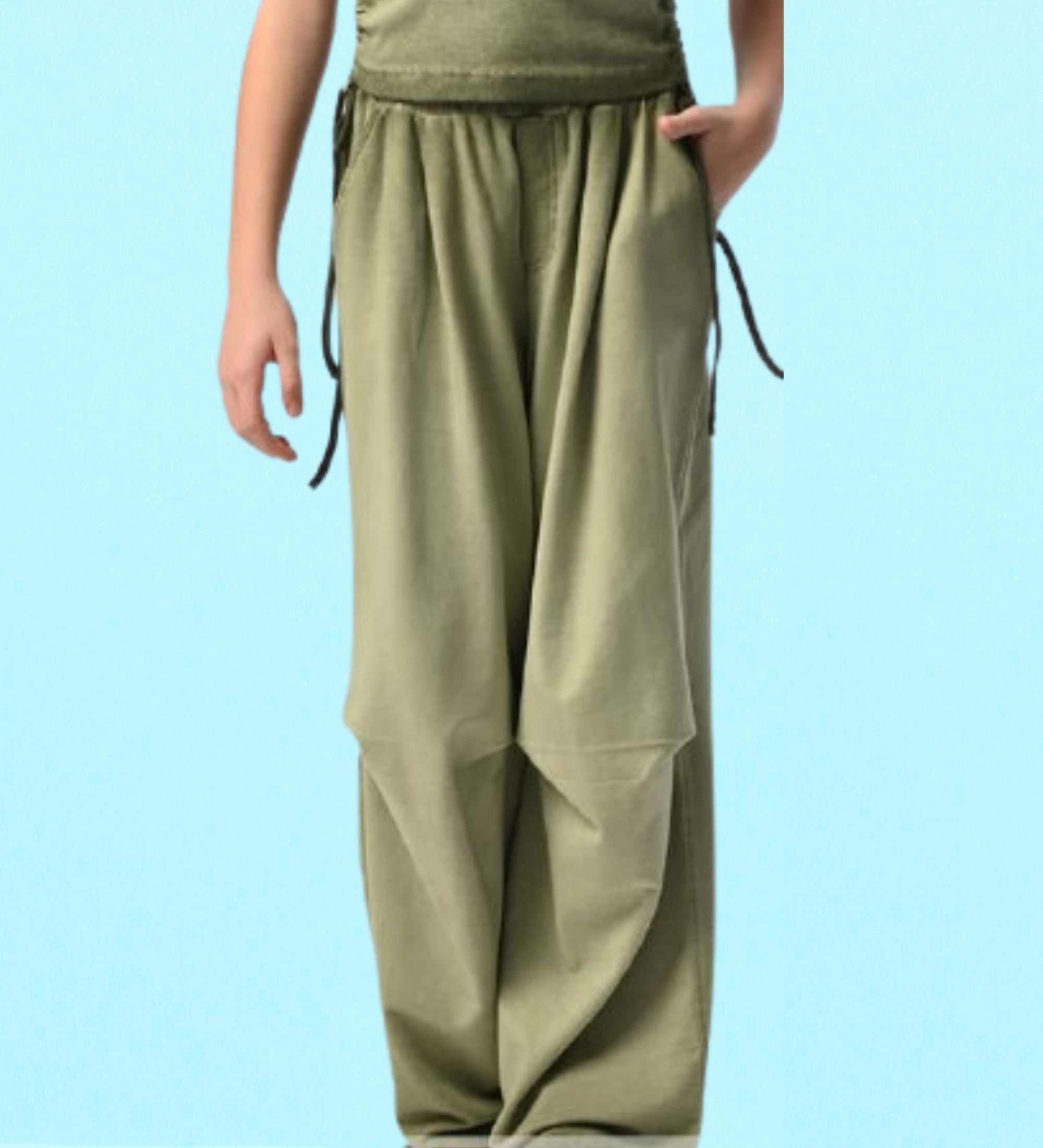 Loose-Fit Pants for Girls