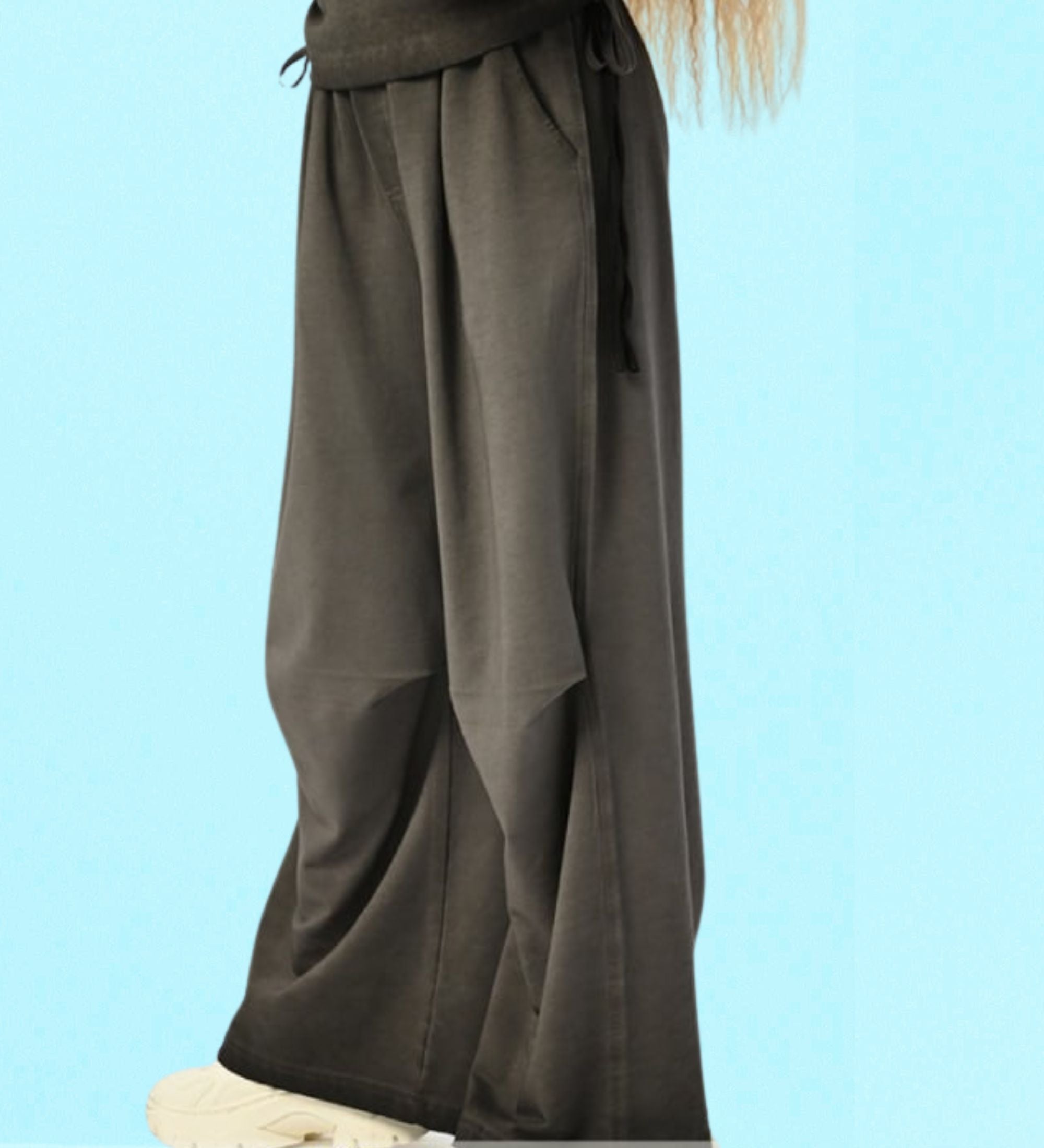 Loose-Fit Pants for Girls