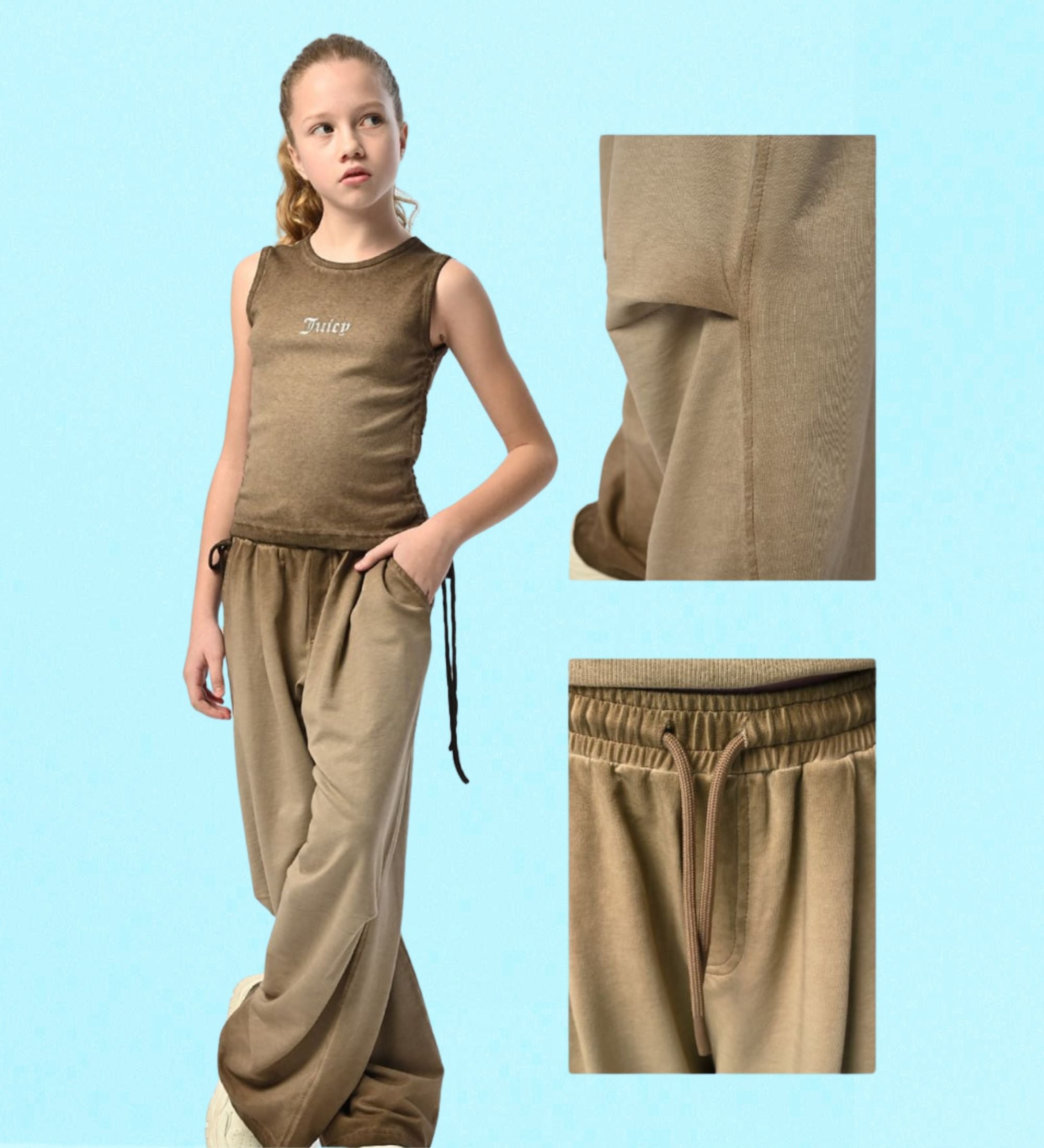Loose-Fit Pants for Girls