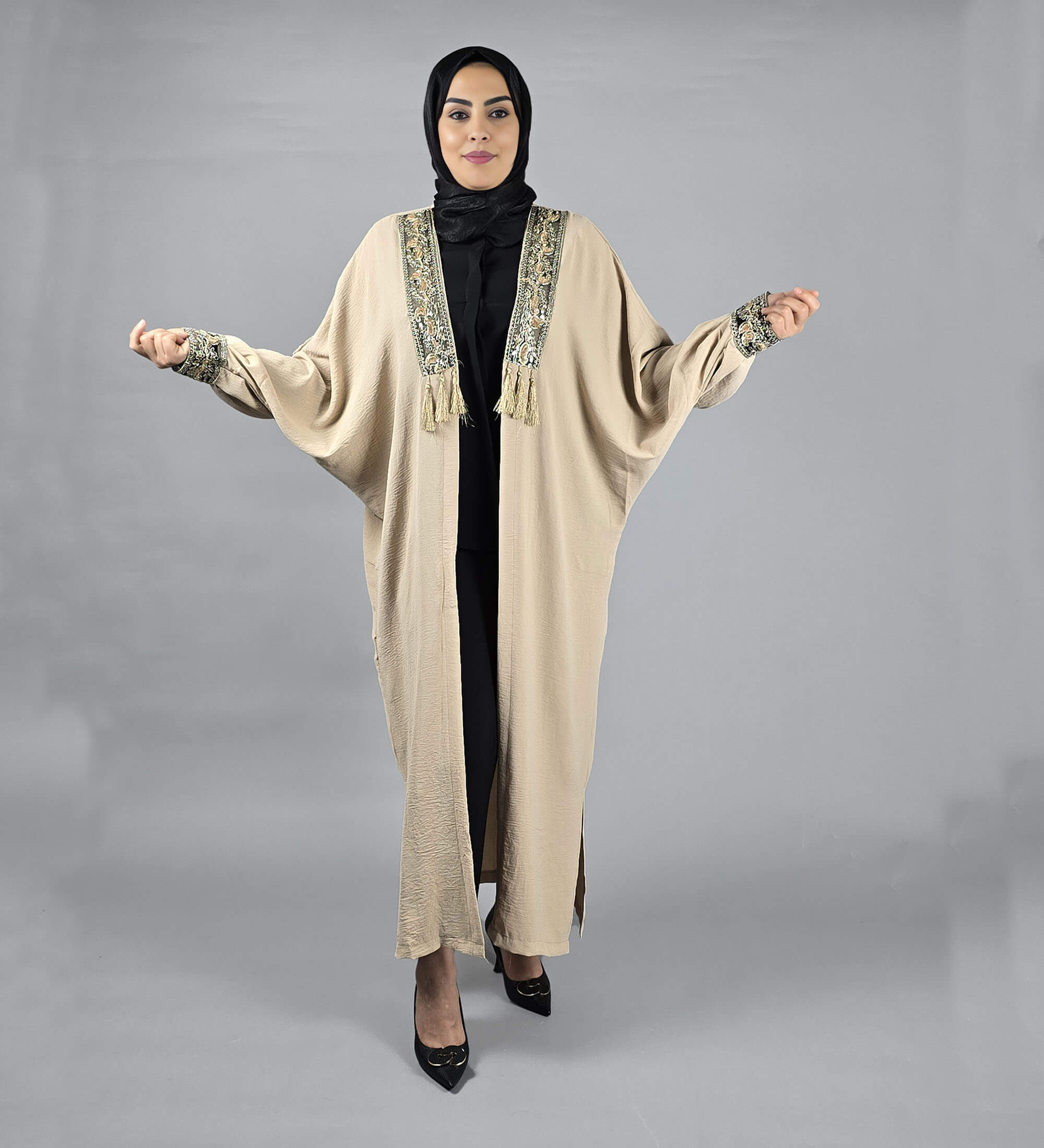 Embroidered Abaya