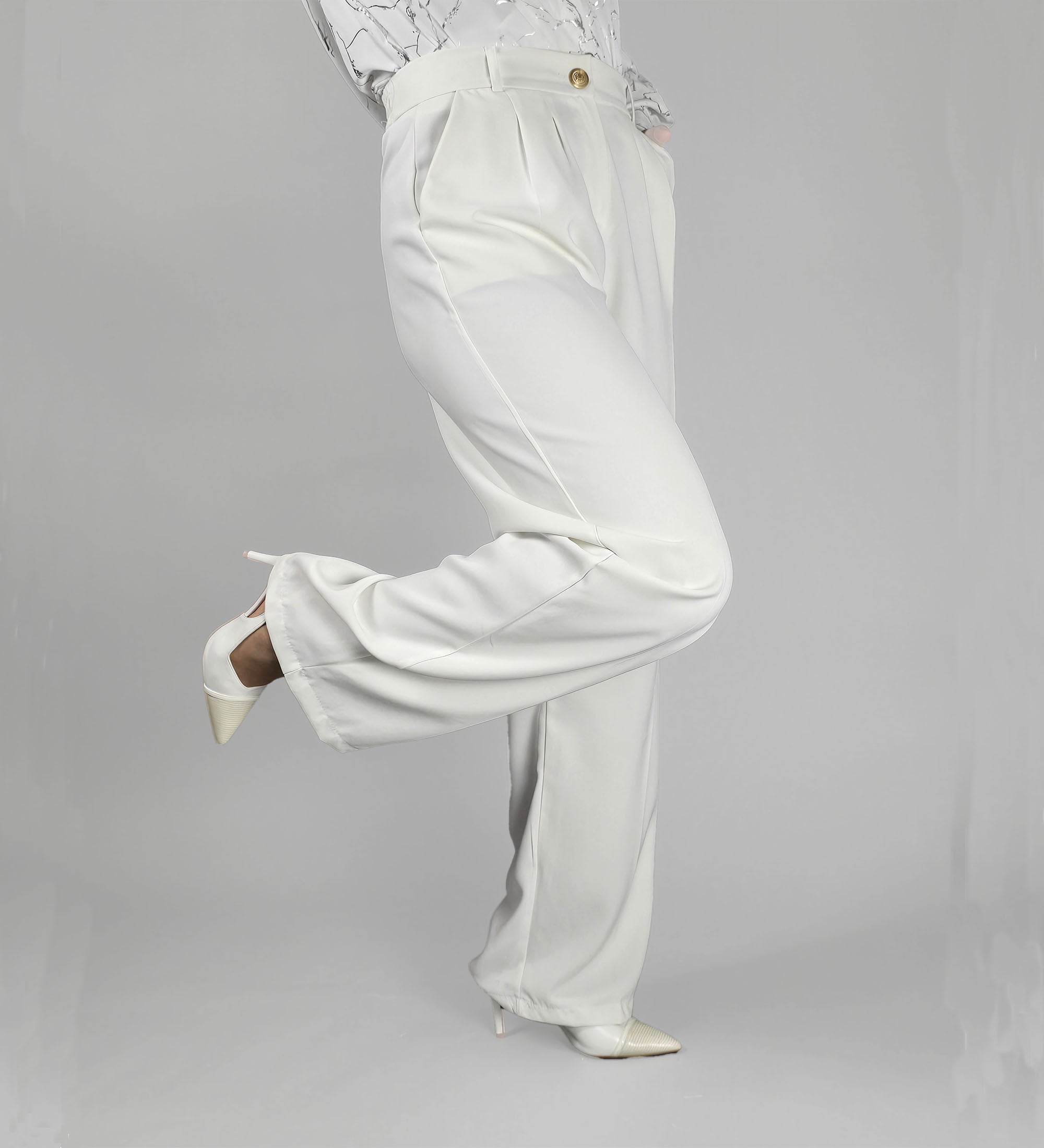 Loose Fit Formal Pant