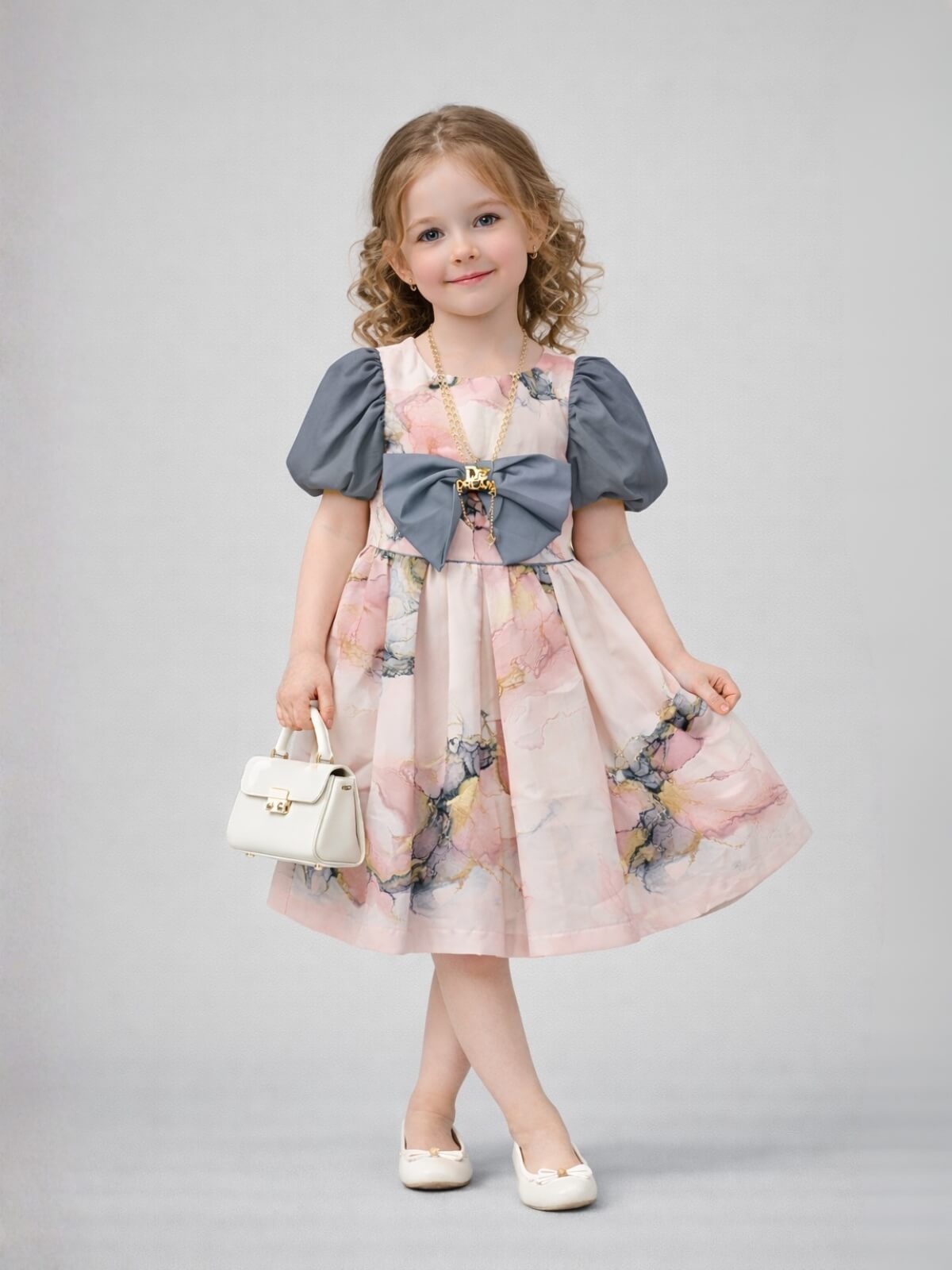 Luxurious Princess Dress for Girls