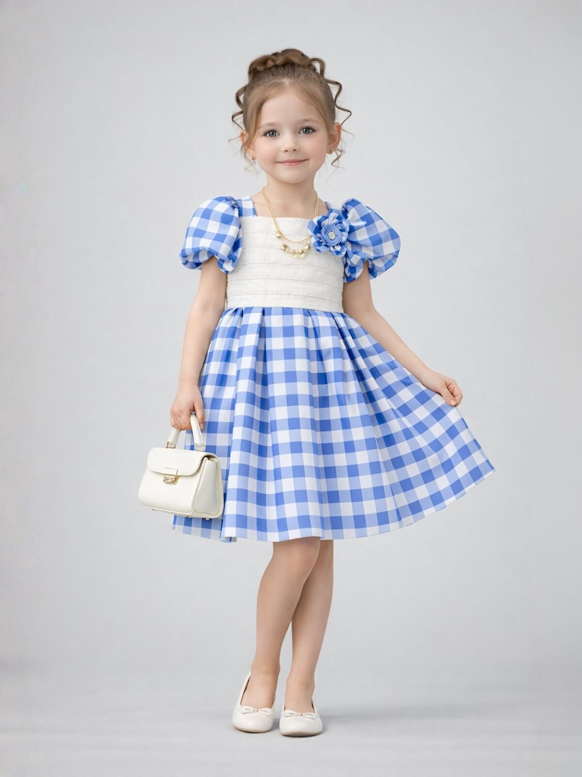 Elegant Lace Dress for Girls