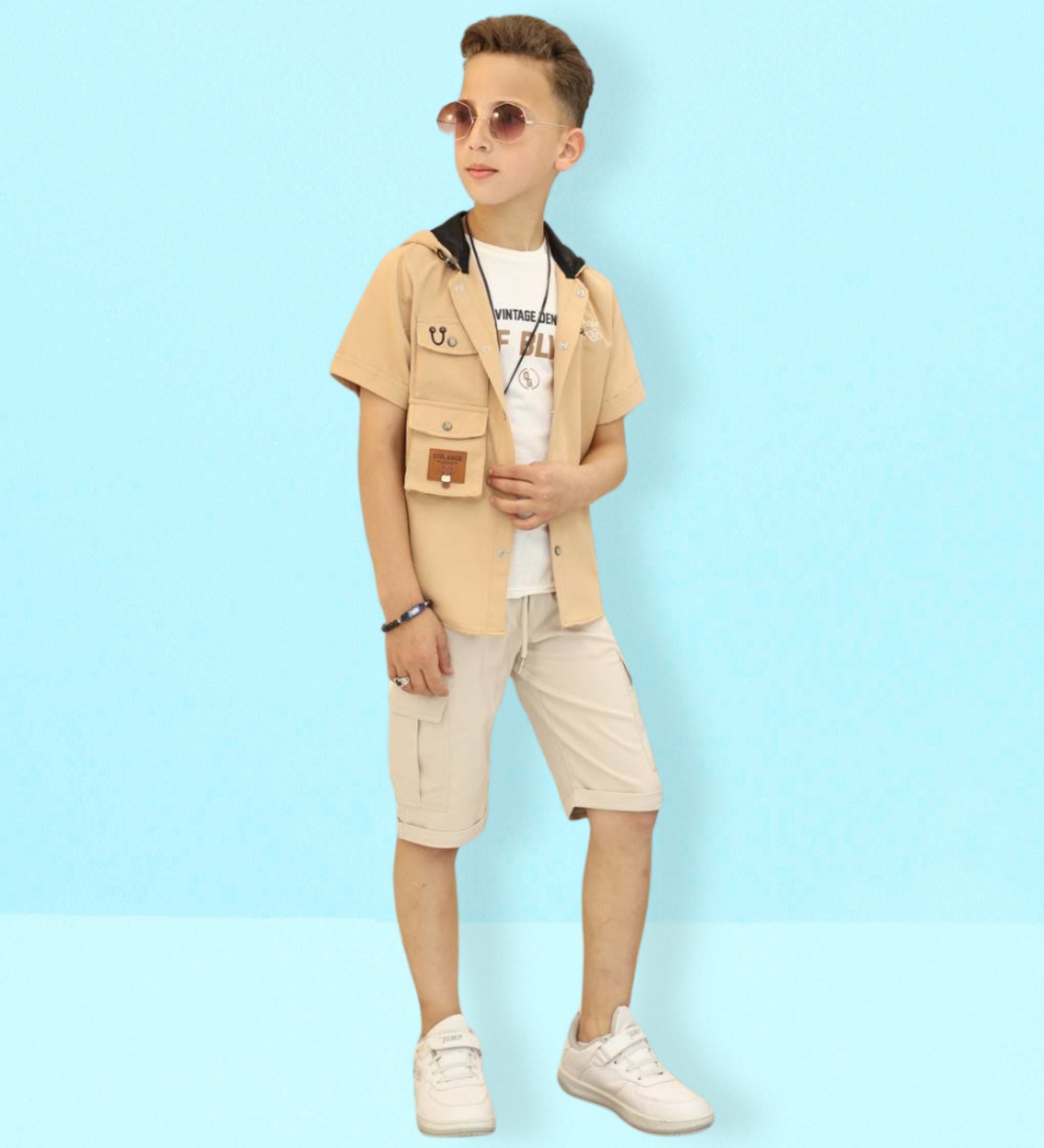 Three-Piece Set for Kids