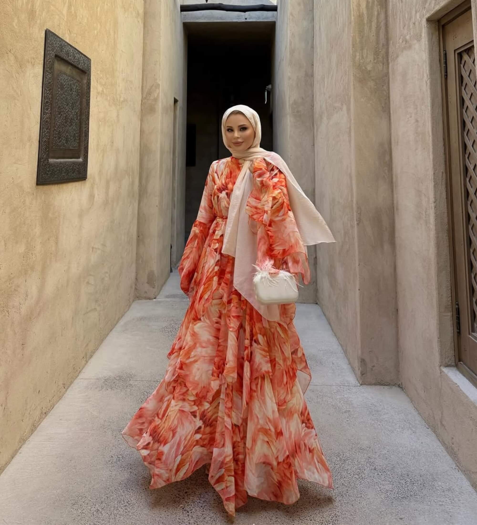 Ethereal Cascade Dress