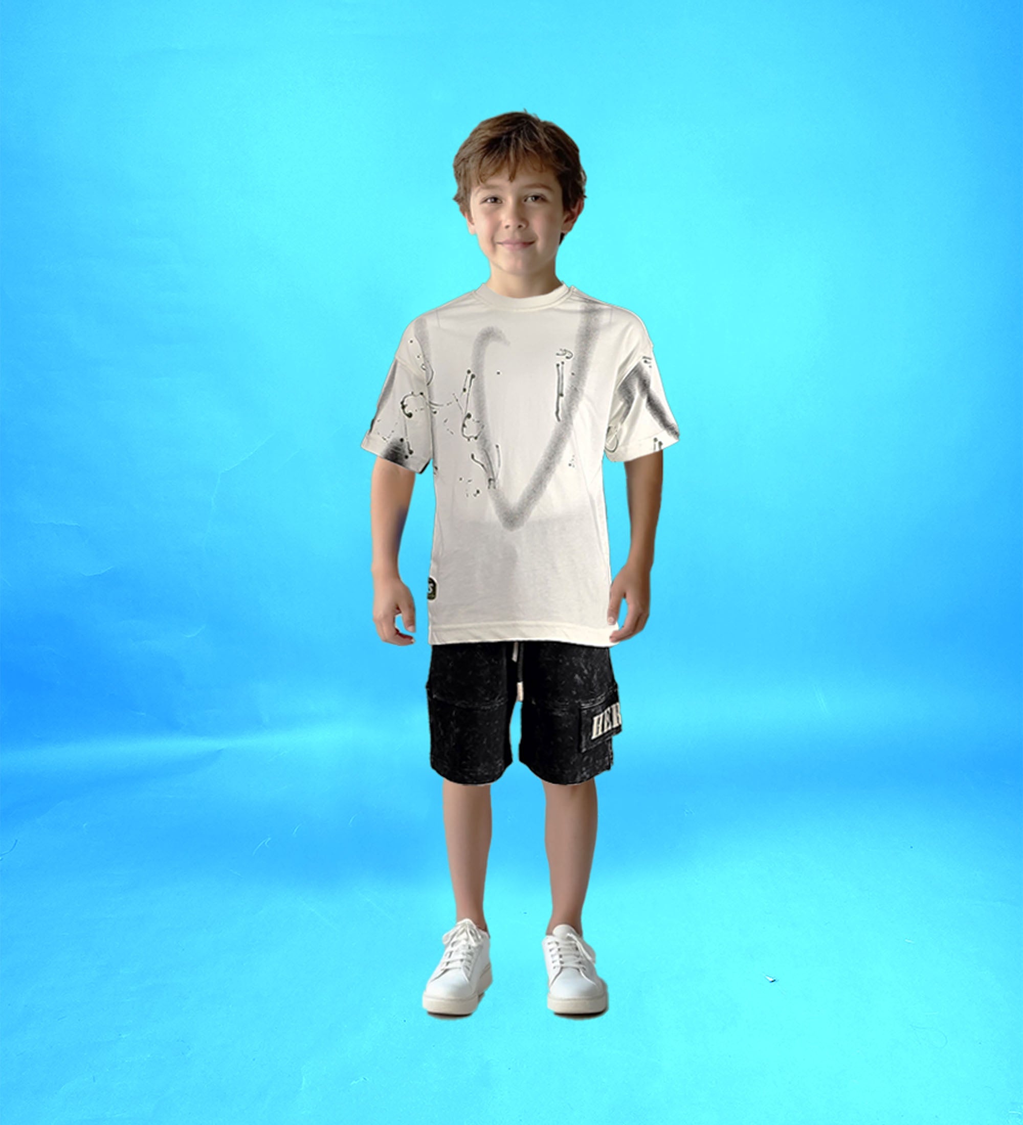 "Hero" Boys' Shorts
