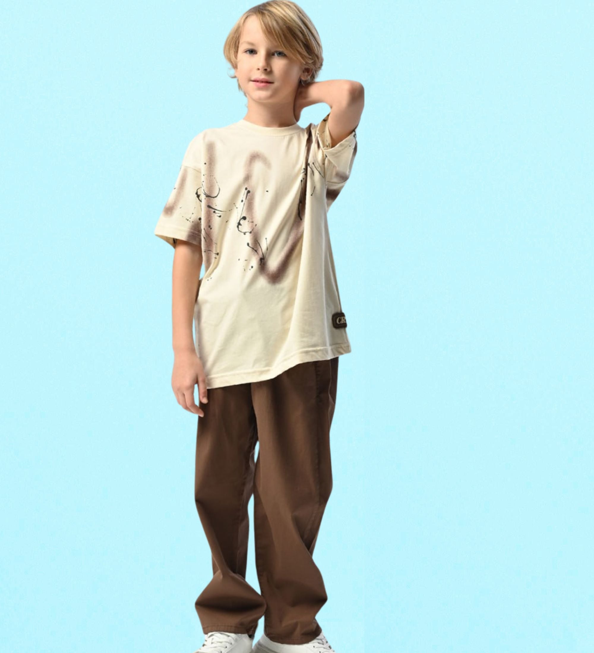 Relaxed Fit Casual Pants