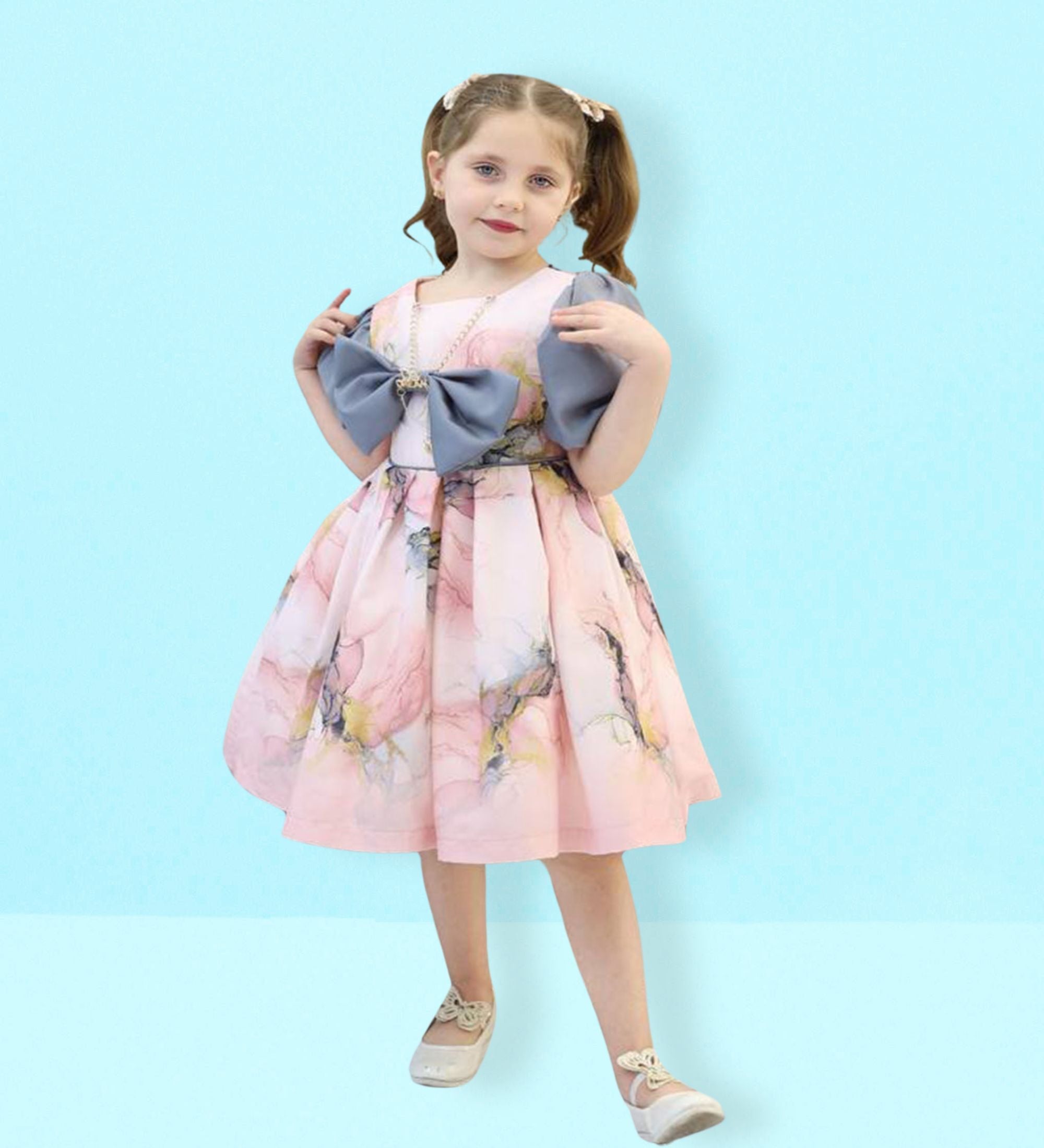 فستان أميرة فاخر للبنات