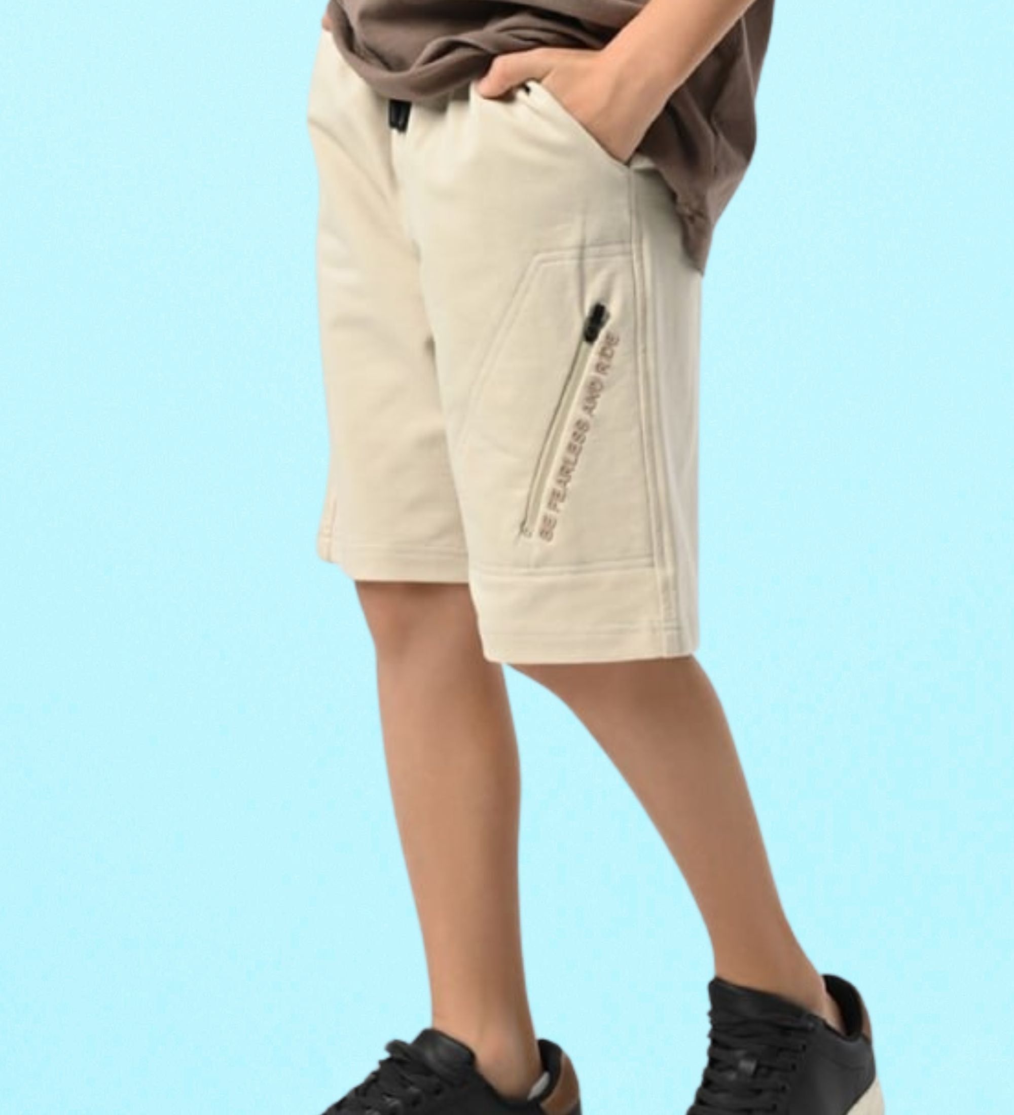 Boys' Casual Shorts with Pockets