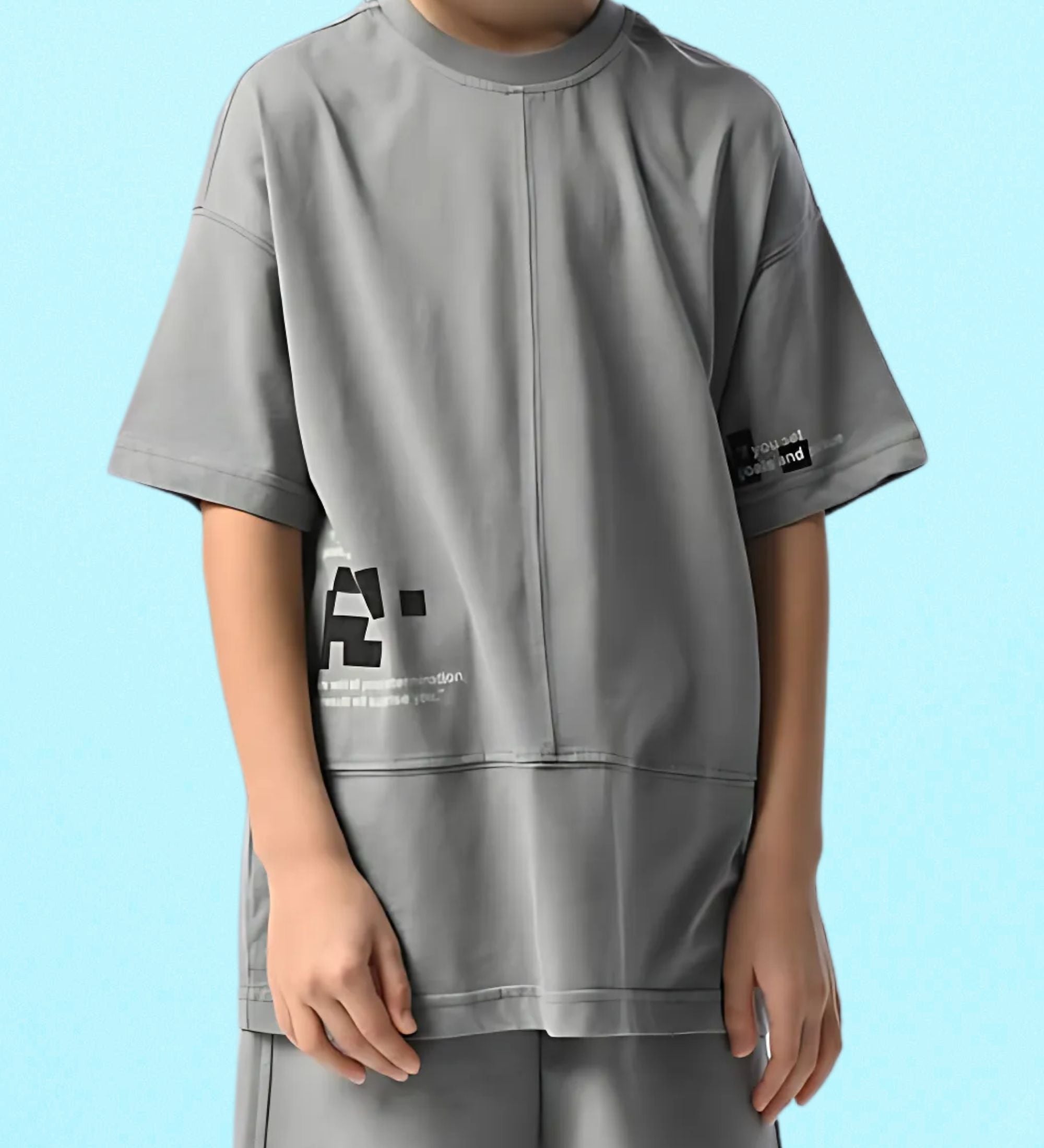 Youth T-shirt with a Modern Design