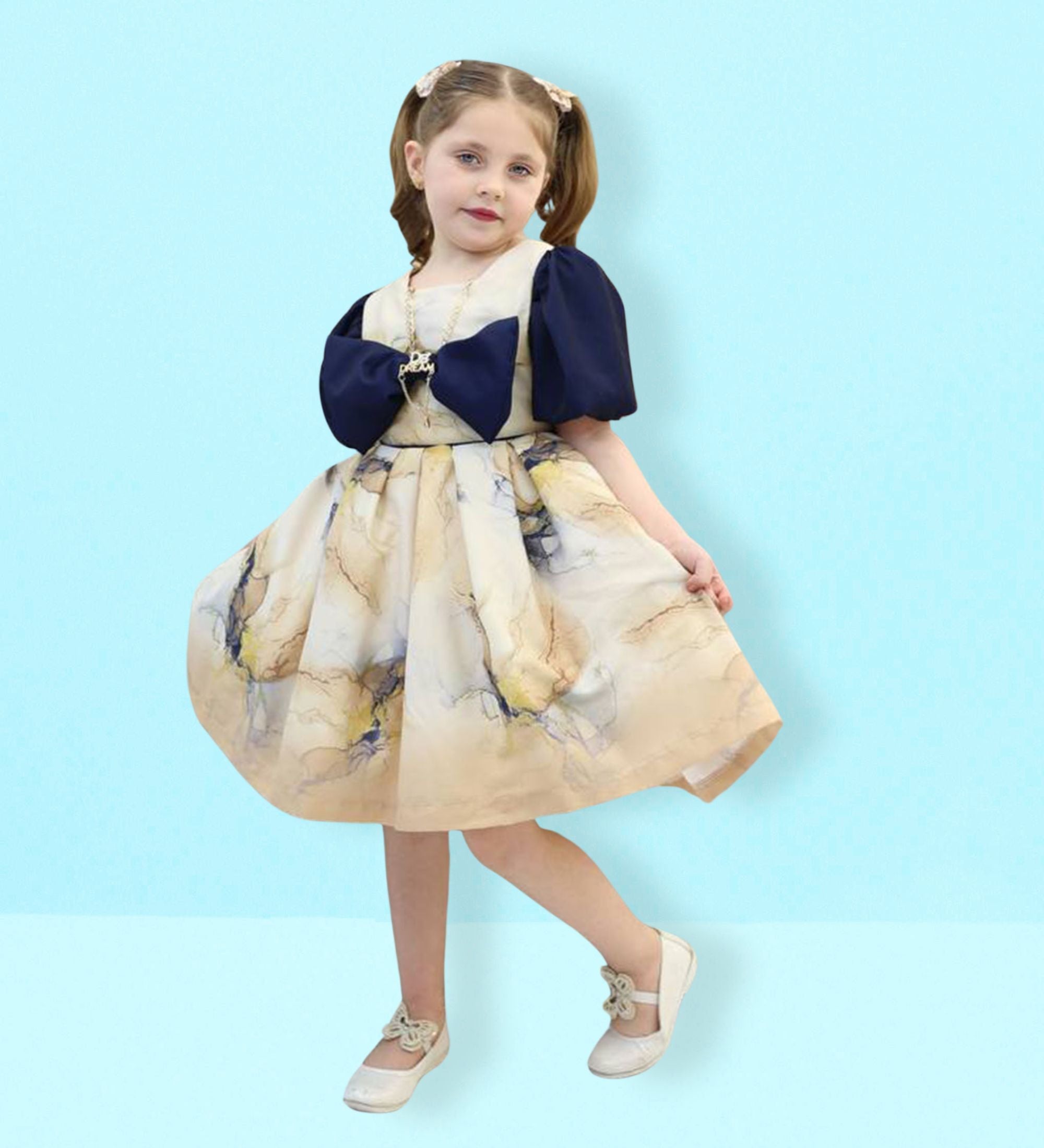 فستان أميرة فاخر للبنات