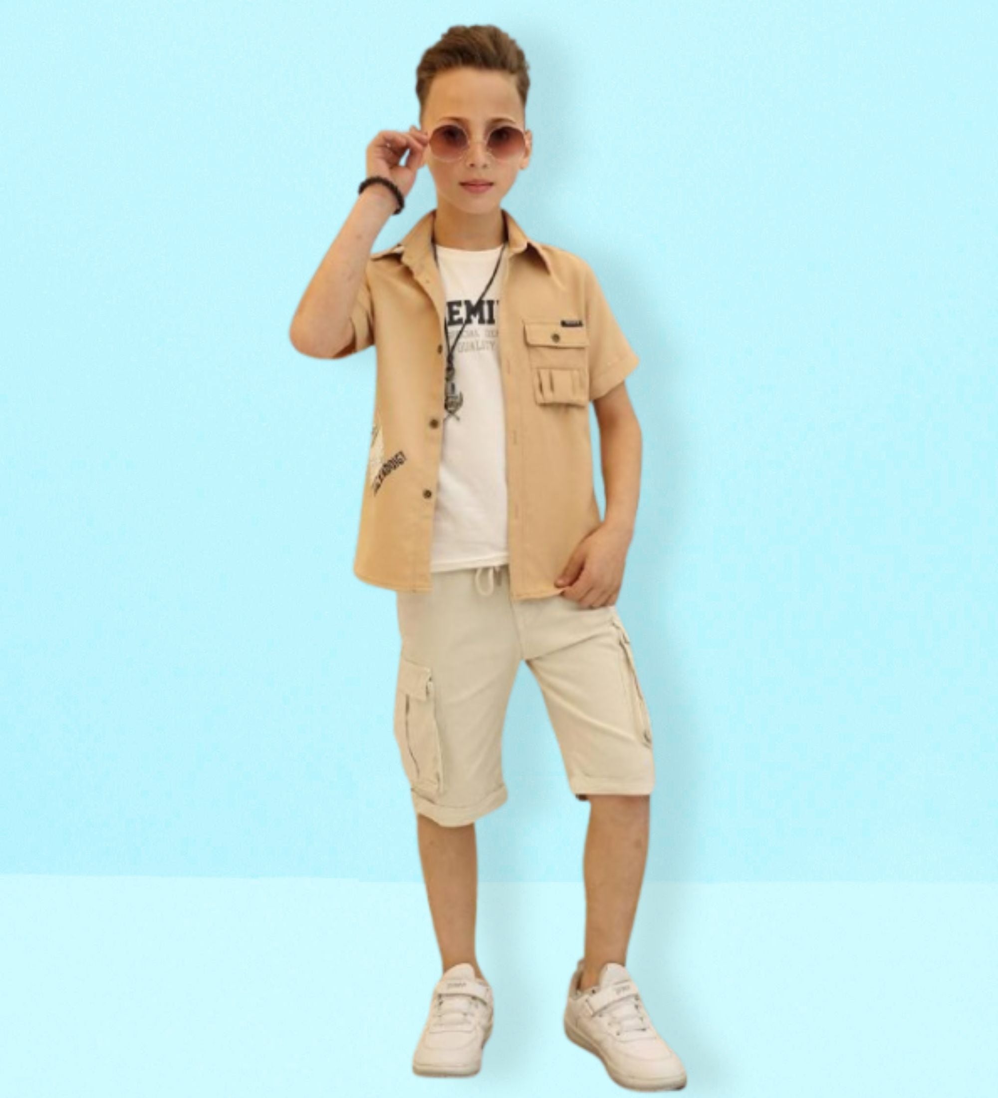 3-Piece Summer Outfit for Kids