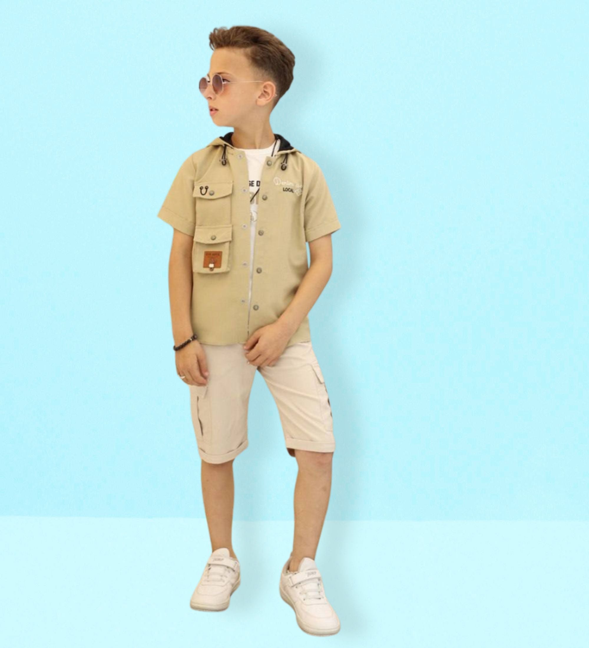 Three-Piece Set for Kids