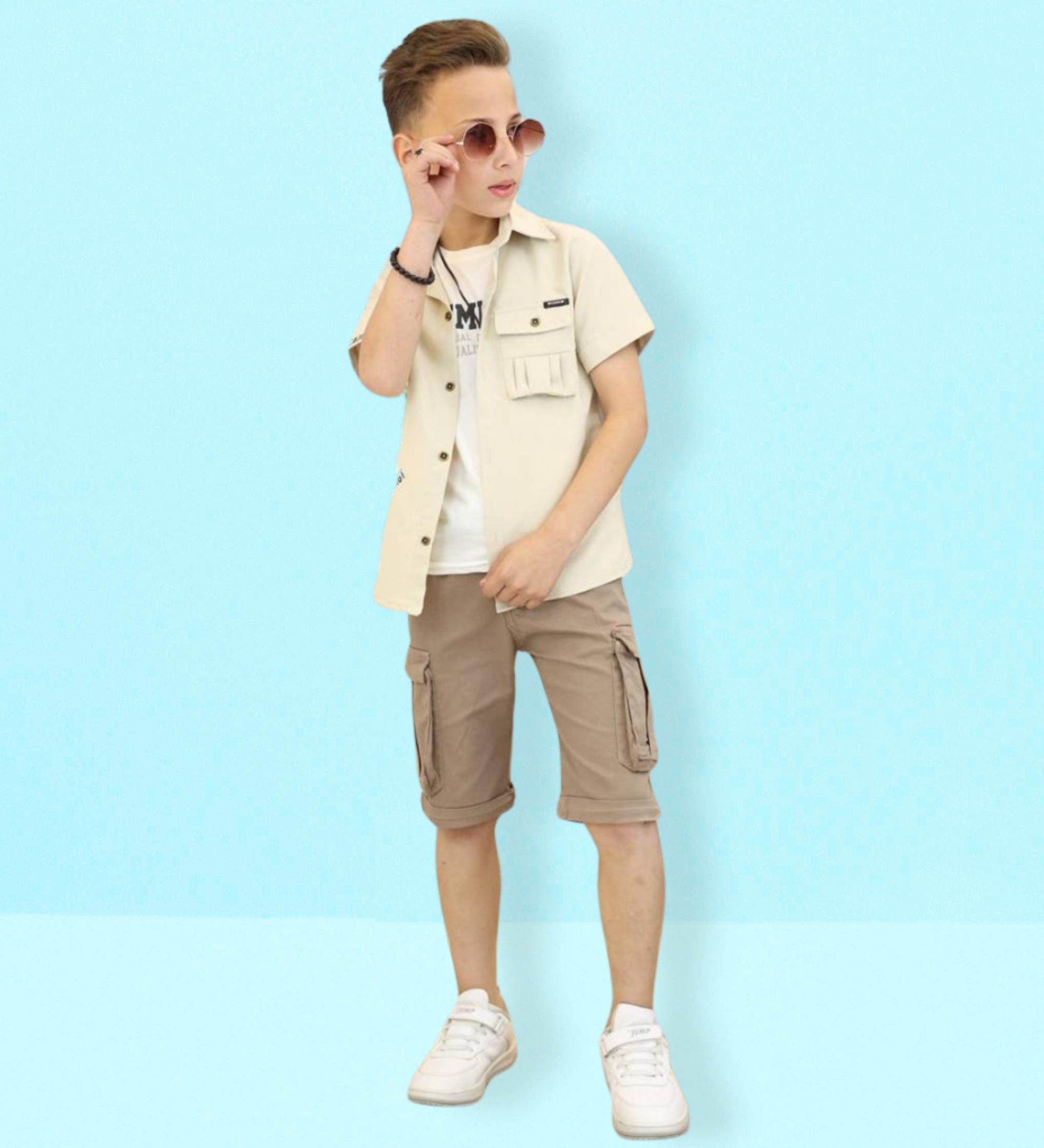 3-Piece Summer Outfit for Kids