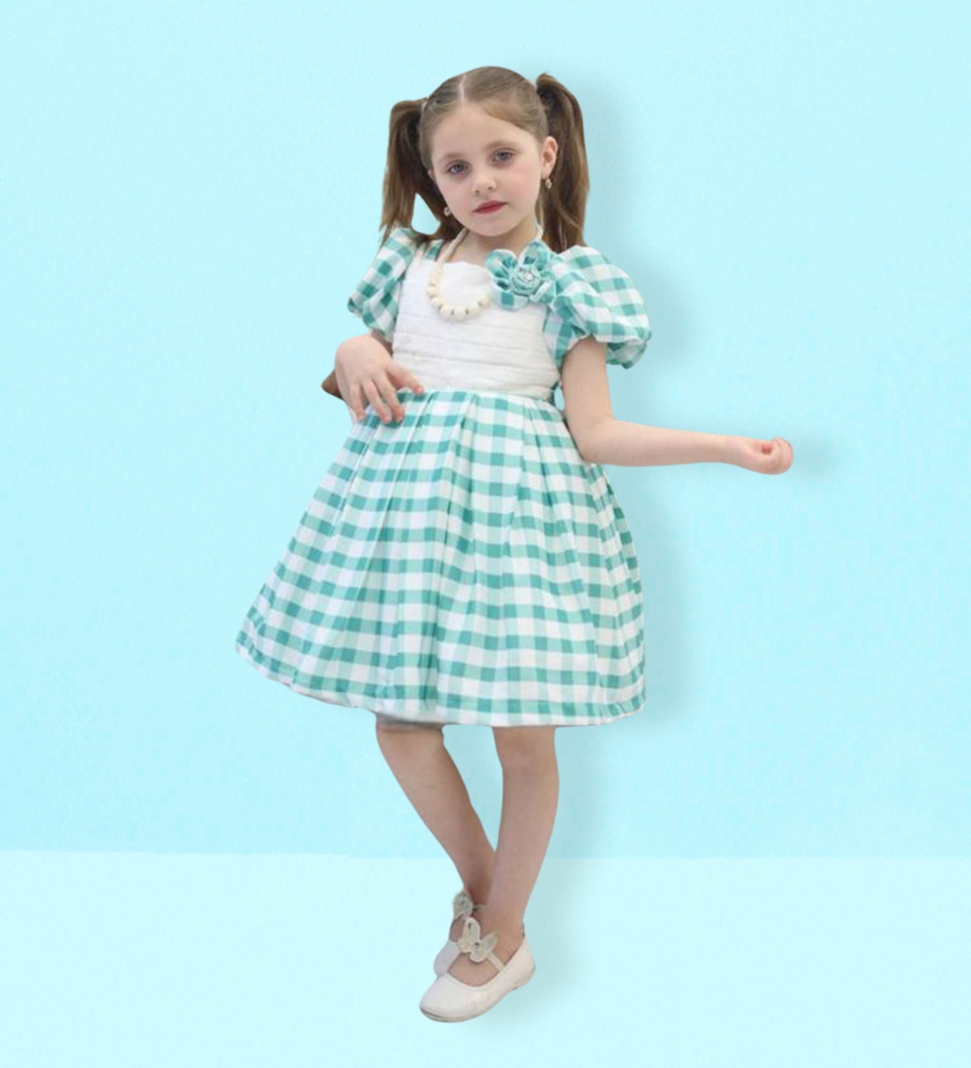 Elegant Lace Dress for Girls