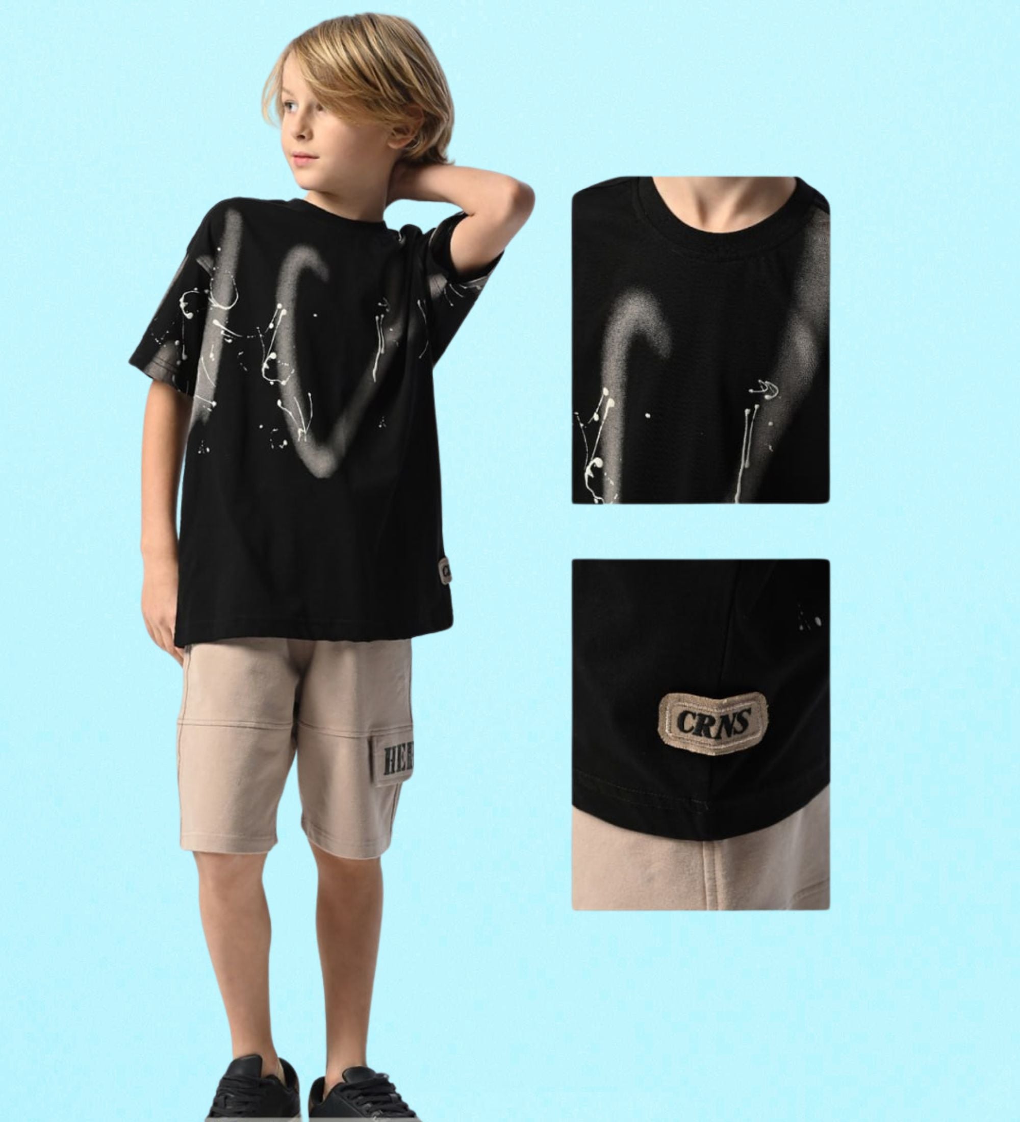 Kids' Street Art T-shirt