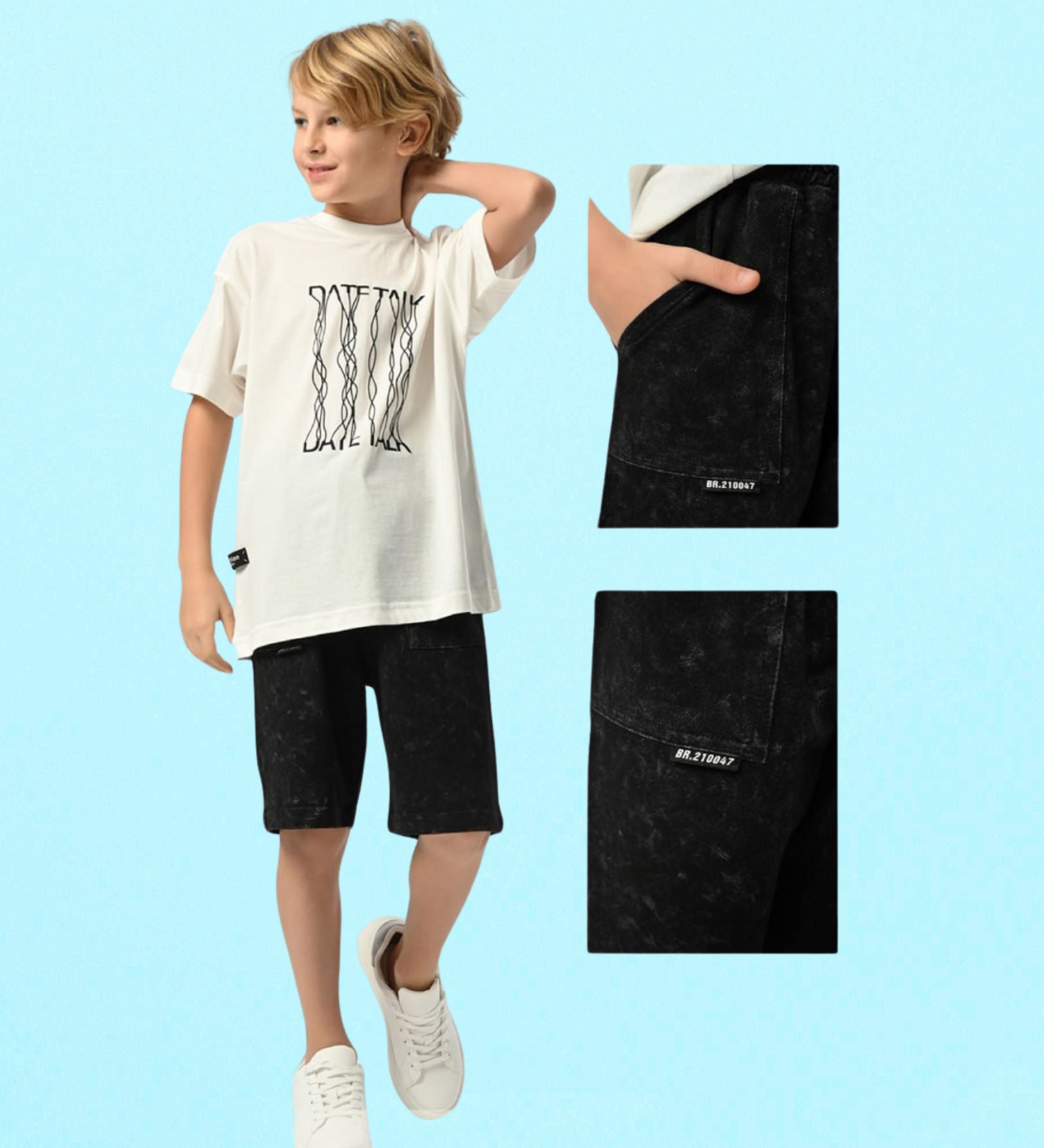 شورت عصري للأولاد