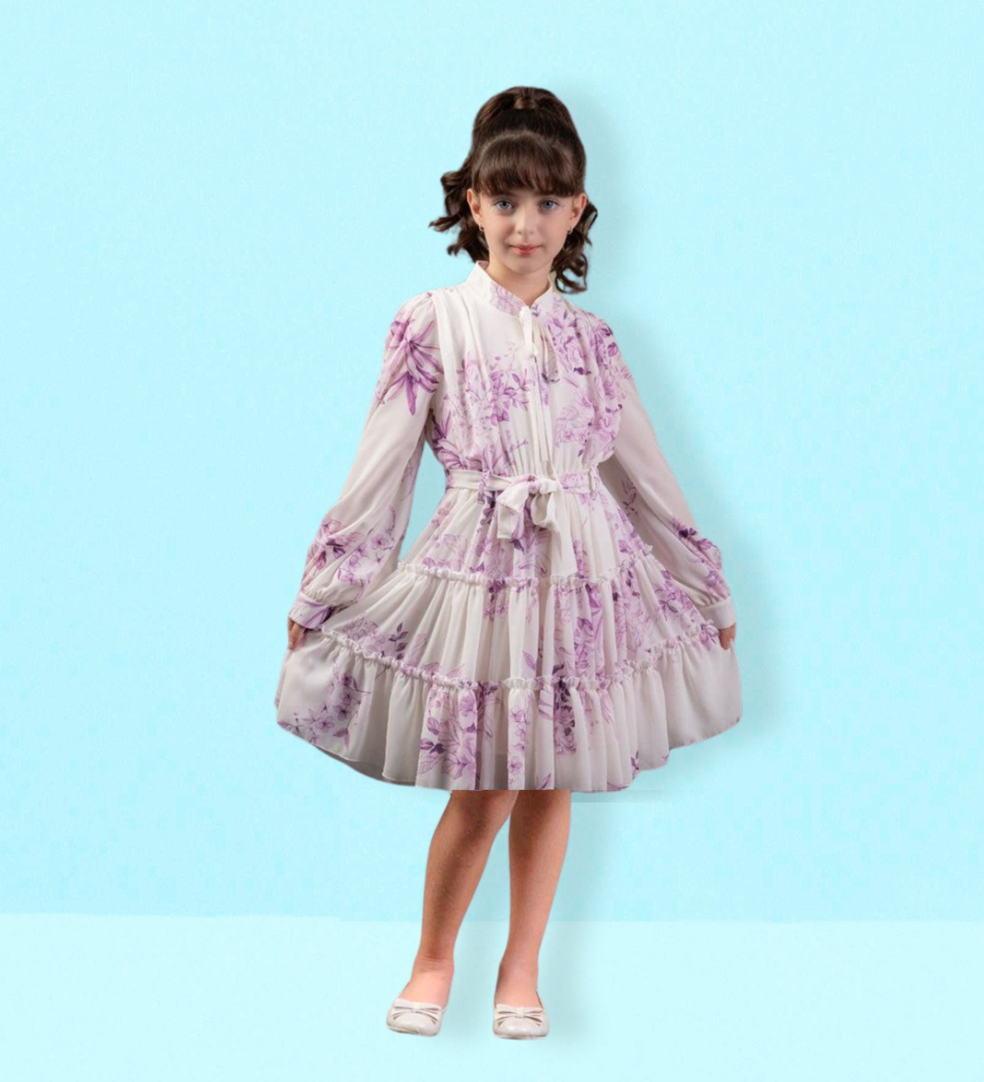 فستان حفلة الحديقة