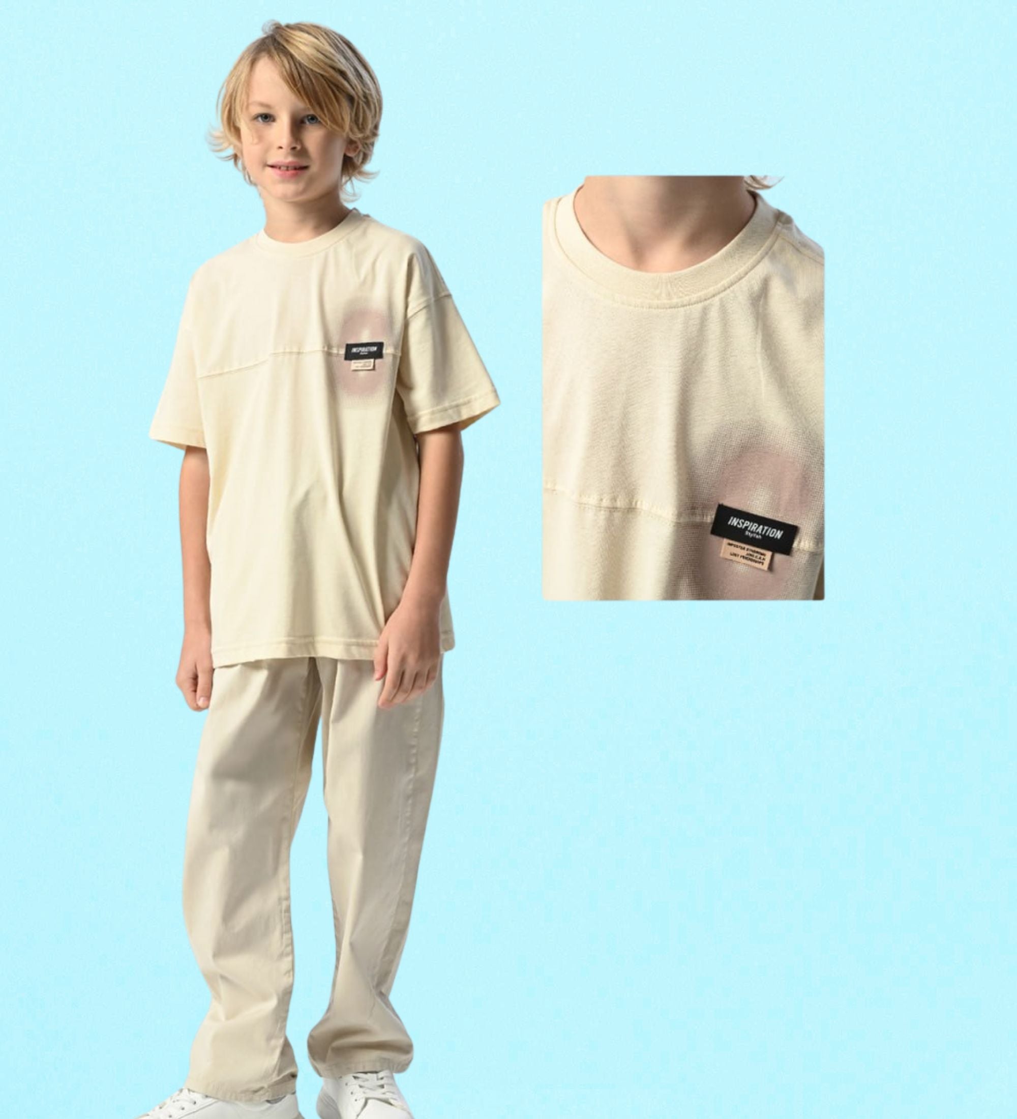 Boys' Modern Design T-Shirt
