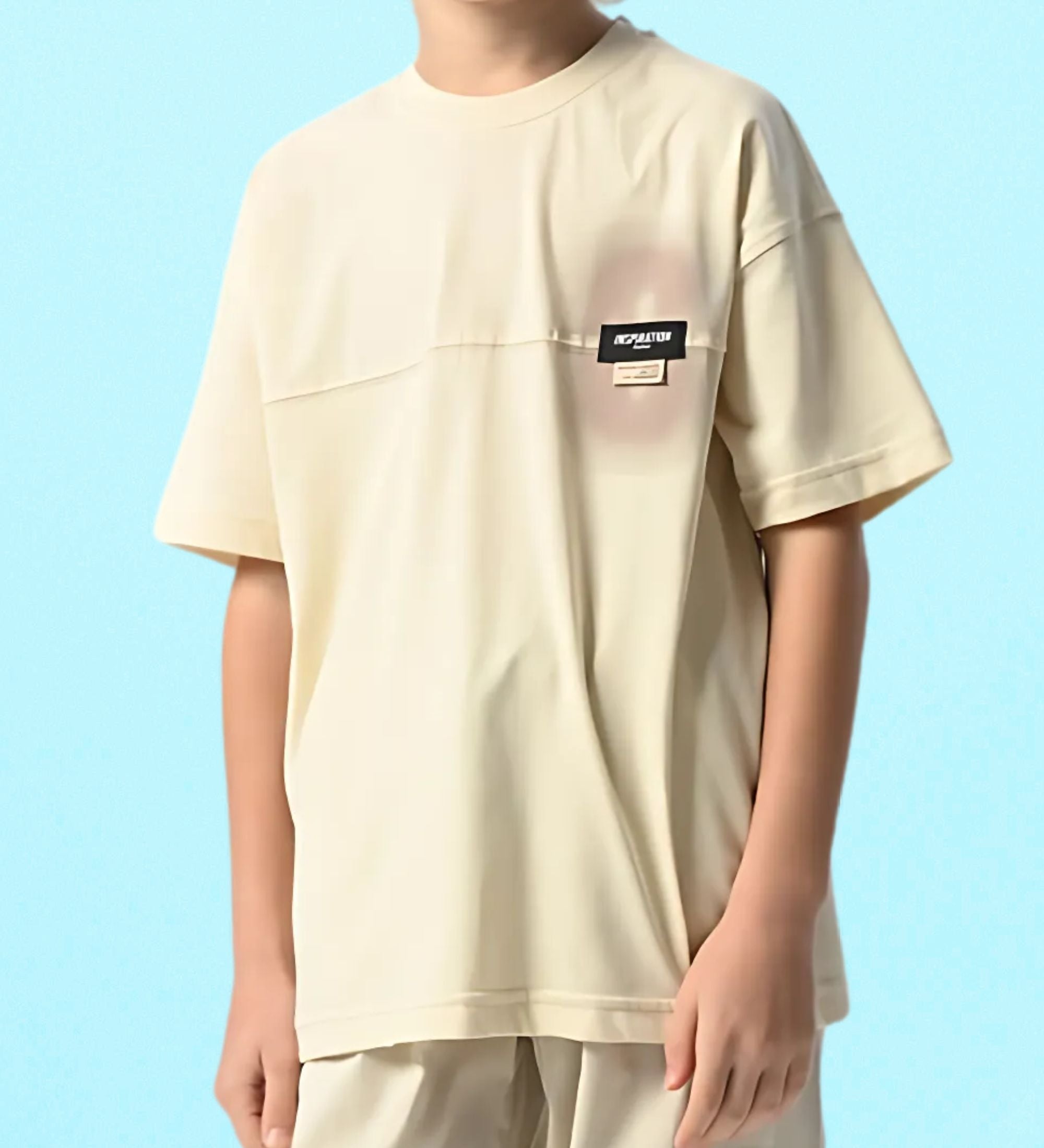 Boys' Modern Design T-Shirt