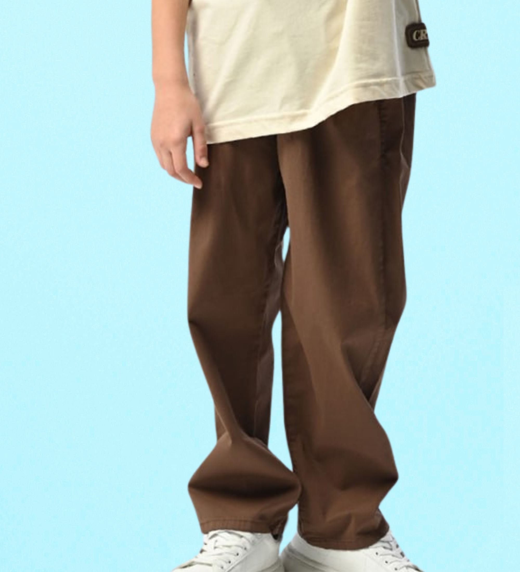 Relaxed Fit Casual Pants