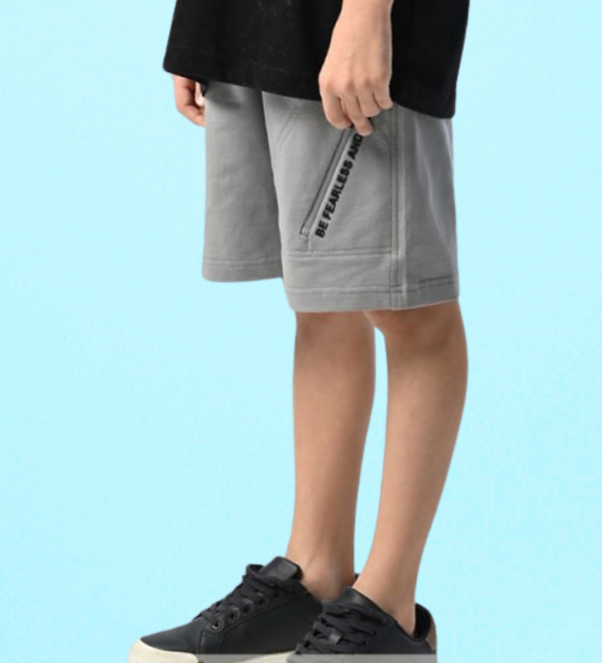 Boys' Casual Shorts with Pockets