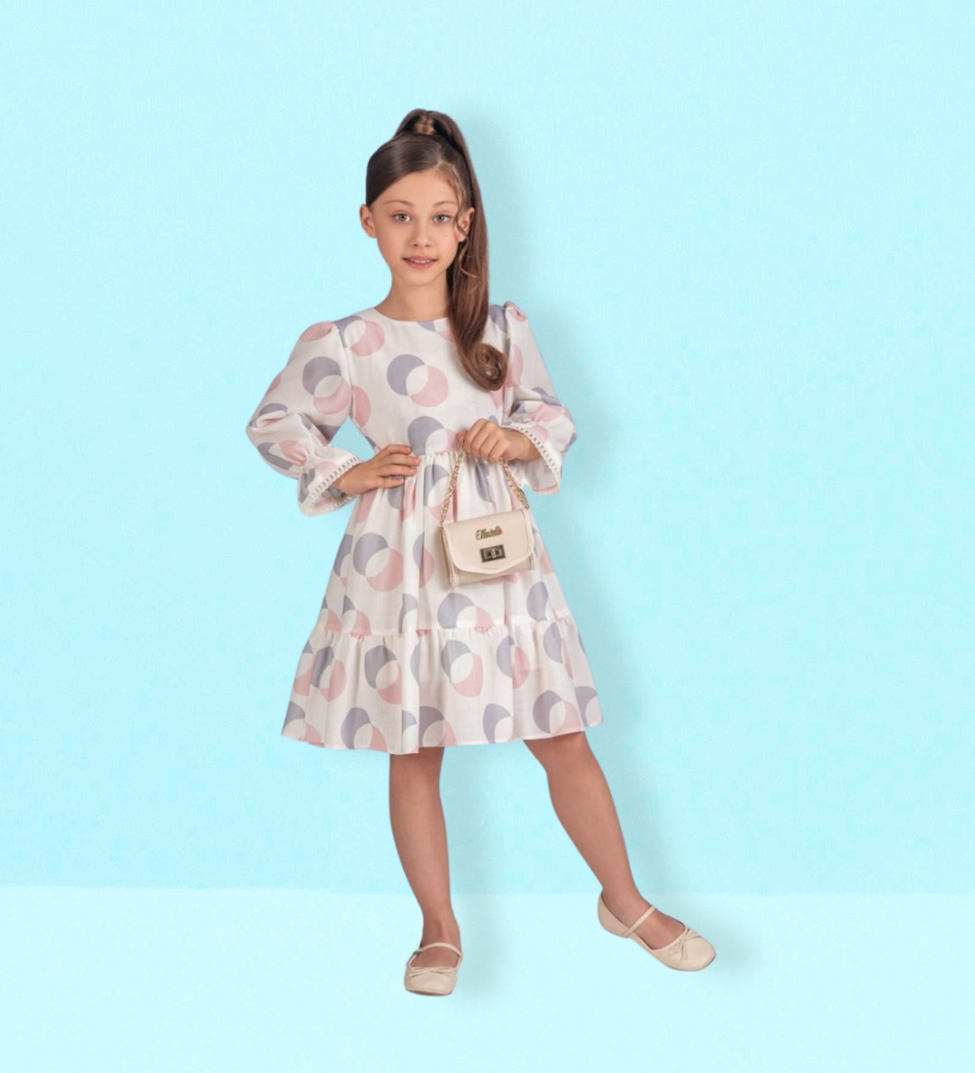 فستان لونا سيركل