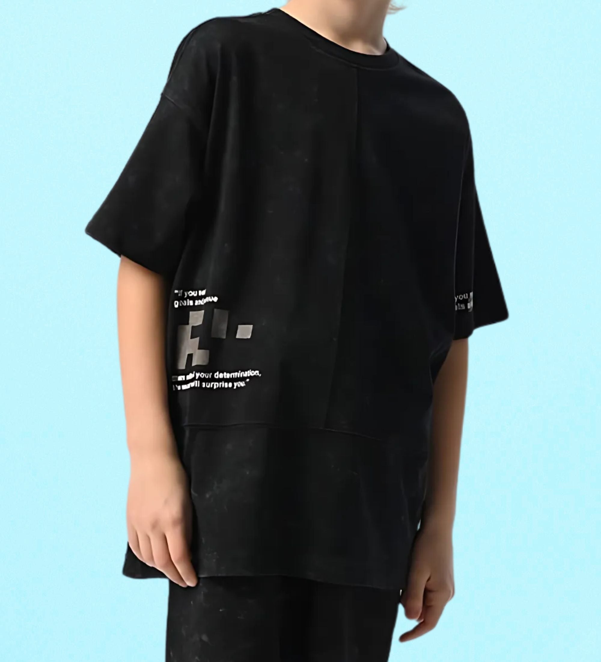 Youth T-shirt with a Modern Design