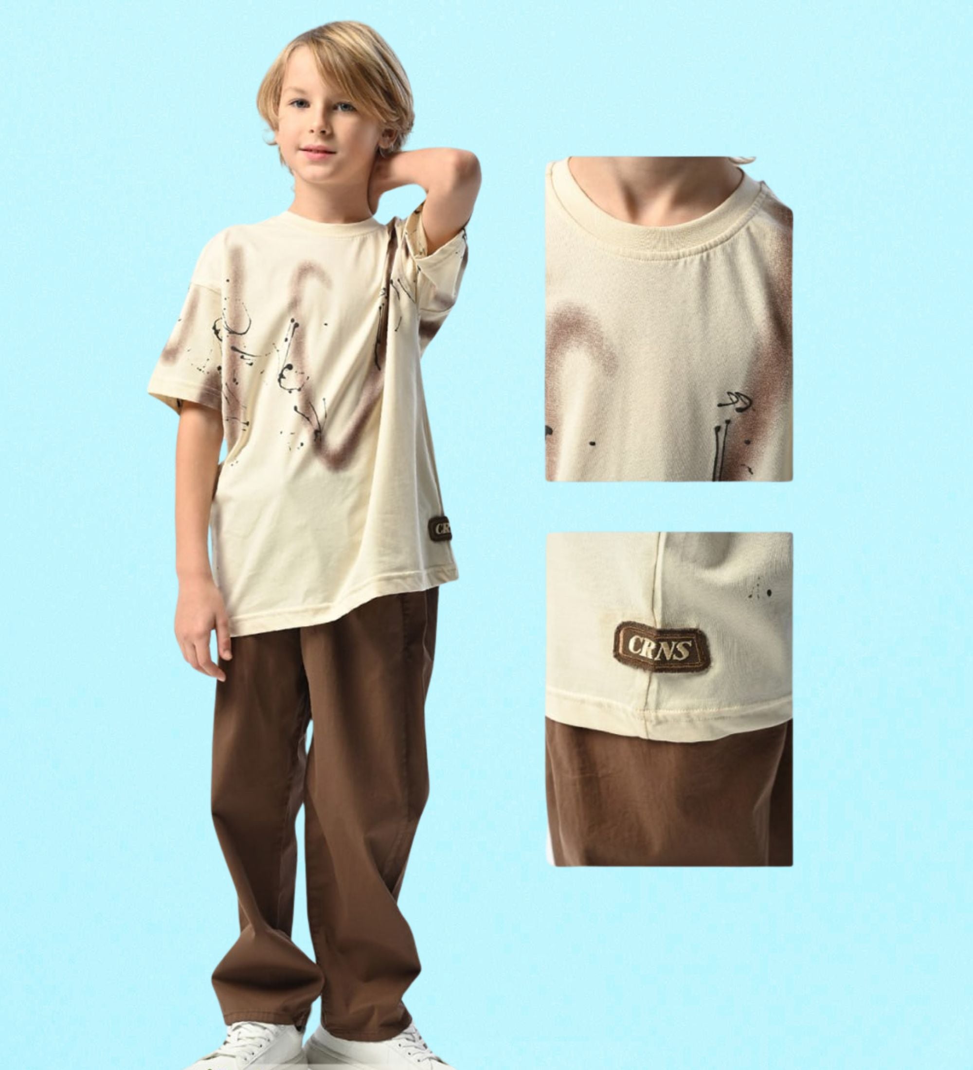 Kids' Street Art T-shirt