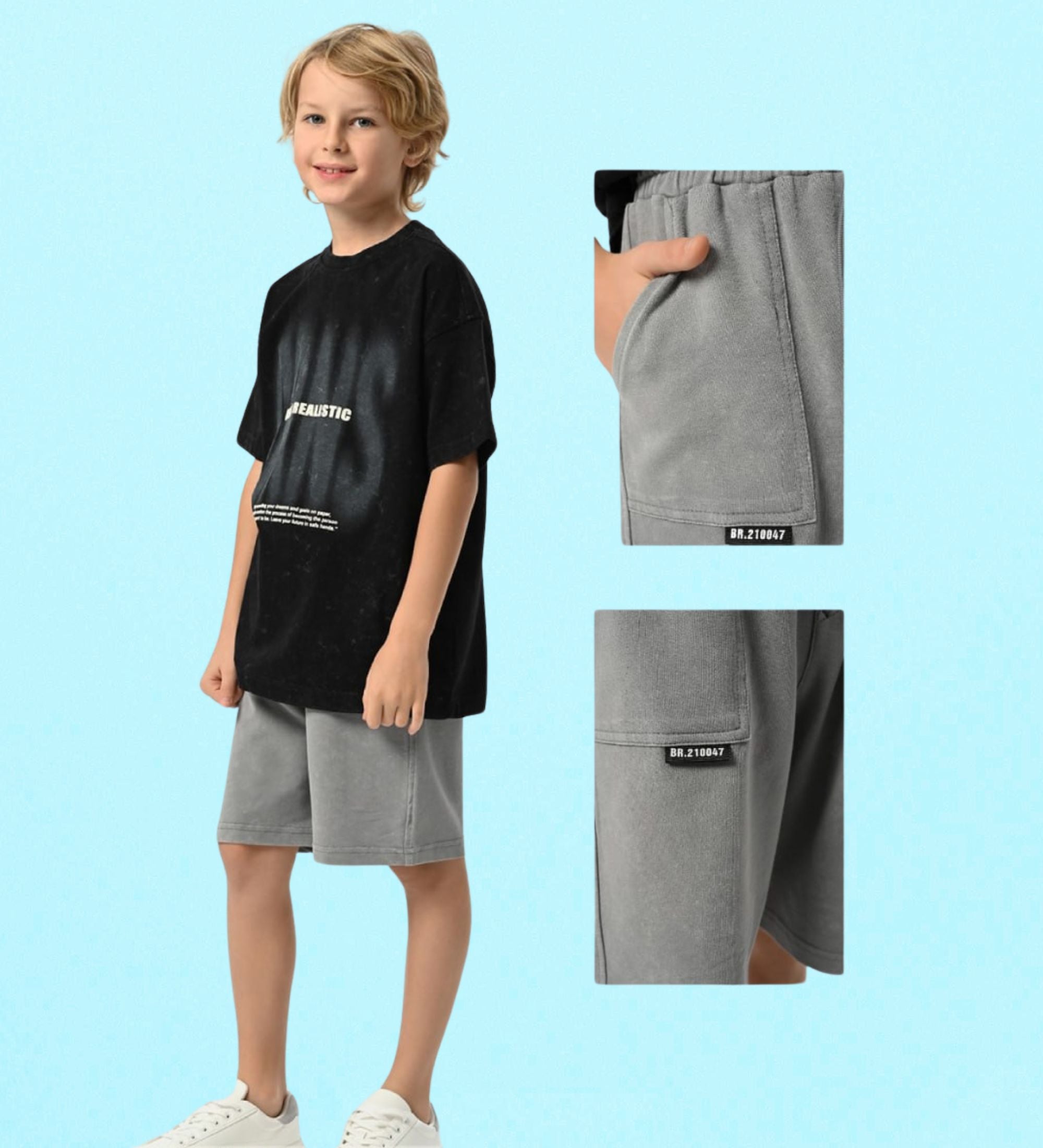 Boy's Trendy Shorts