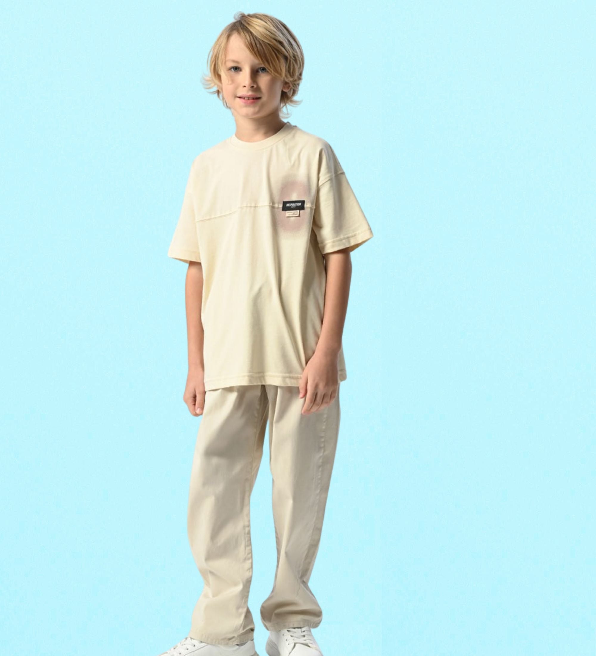 Relaxed Fit Casual Pants