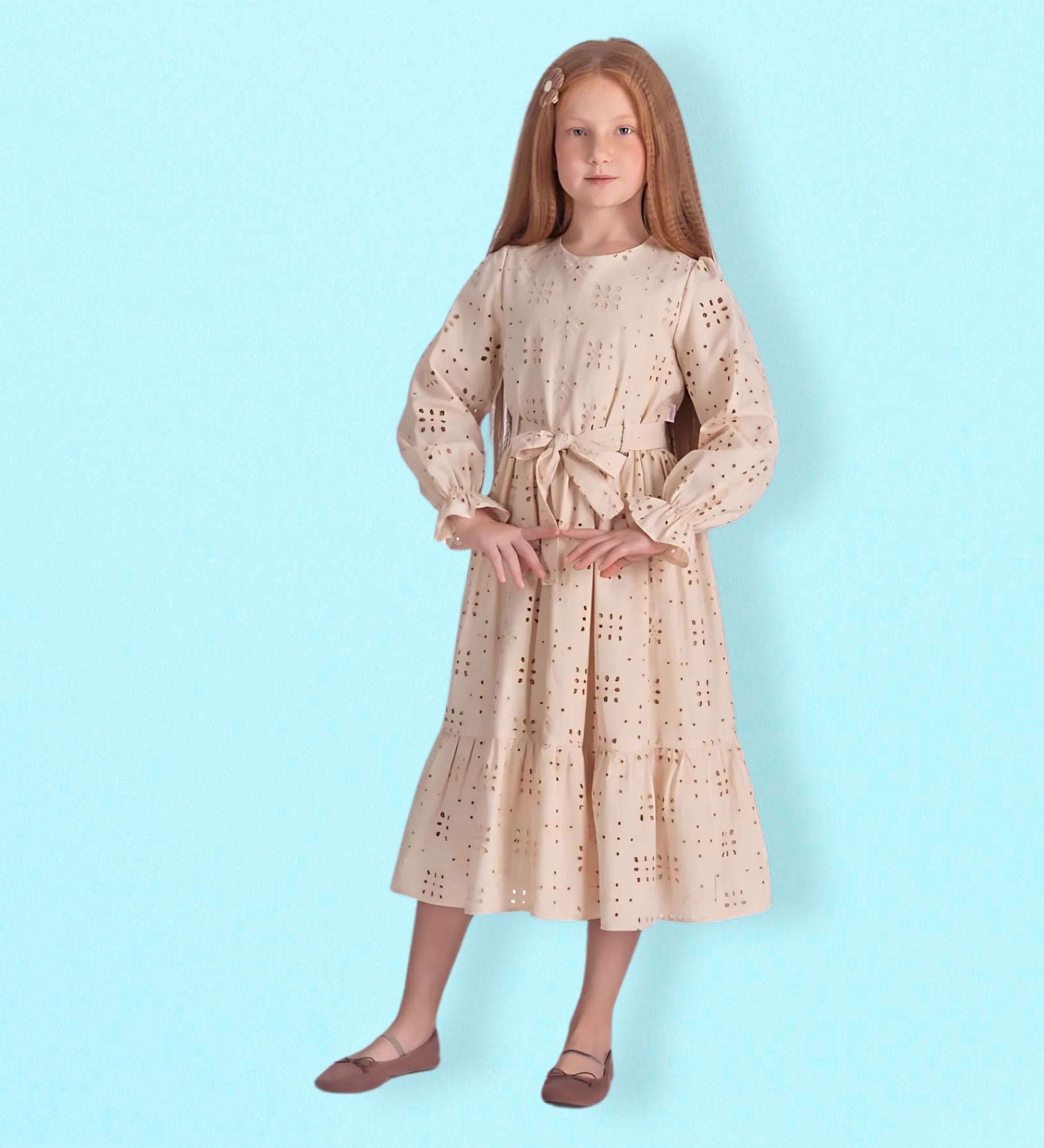 فستان نسيم الصيف