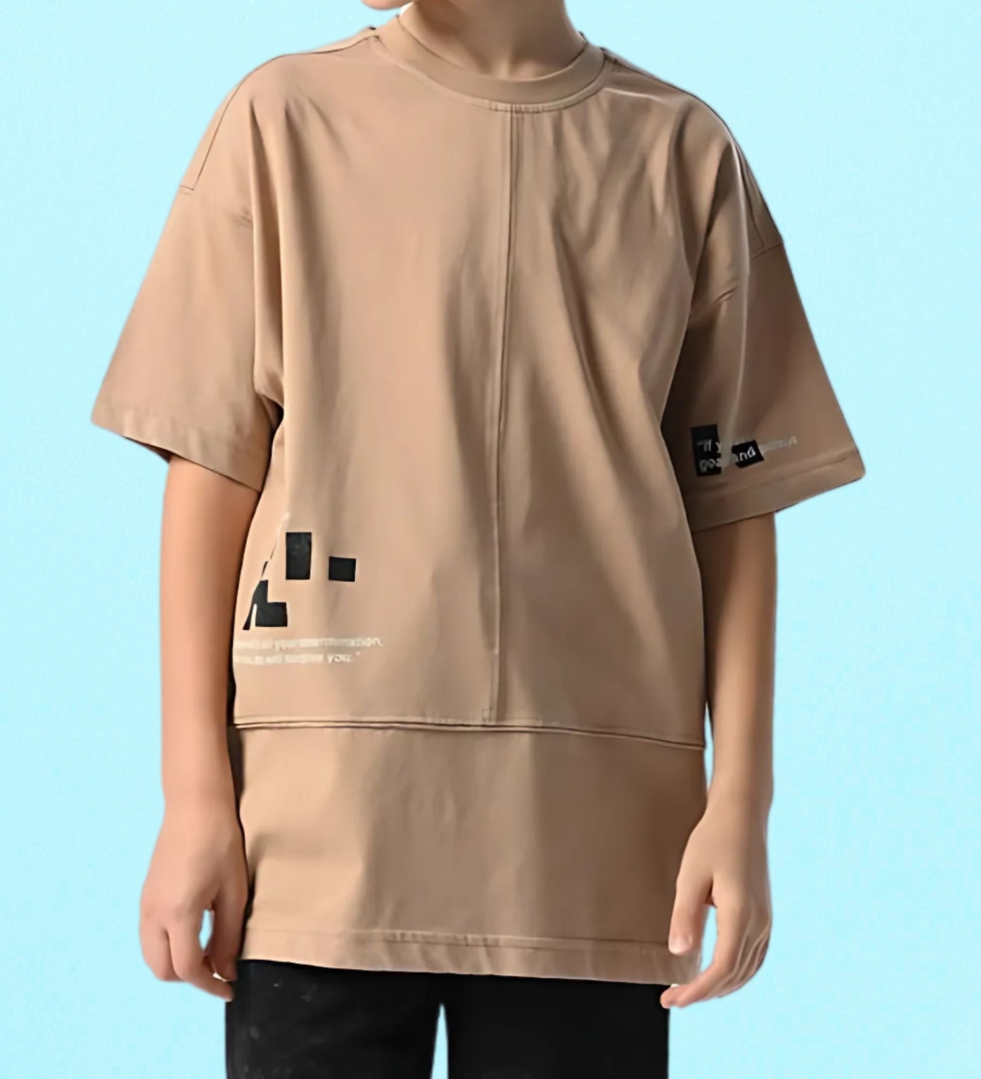 Youth T-shirt with a Modern Design