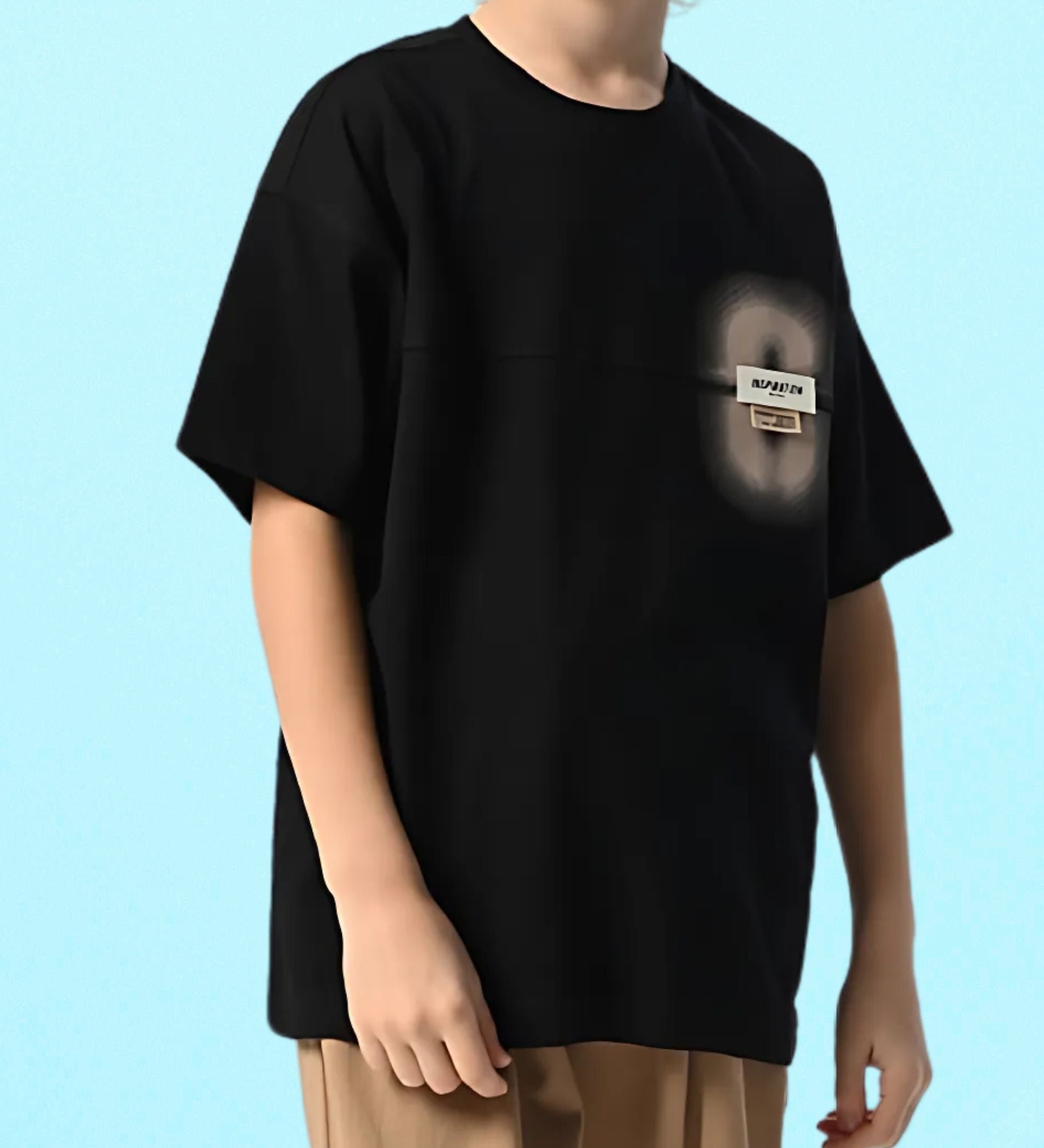 Boys' Modern Design T-Shirt
